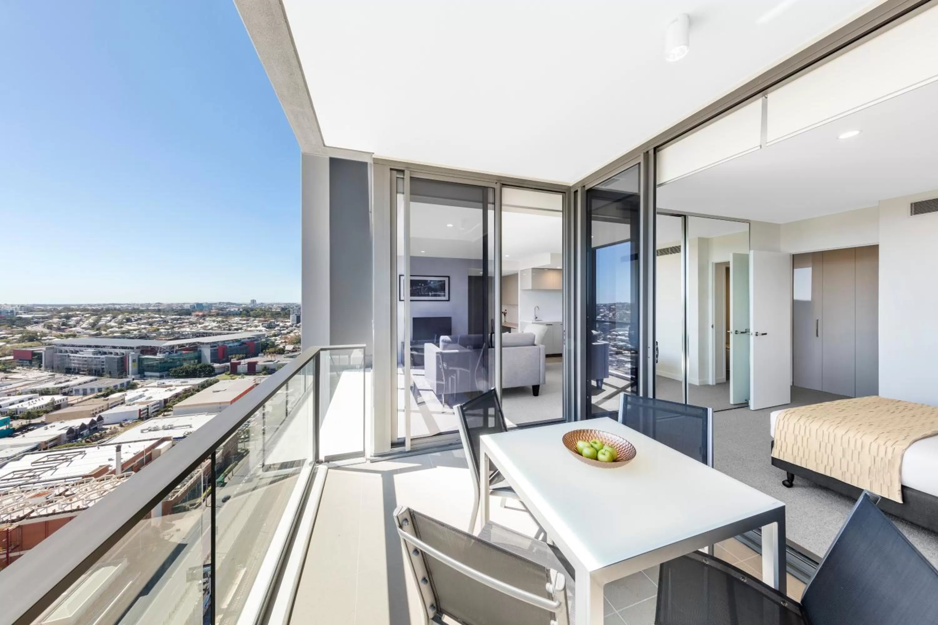 Executive Two-Bedroom Apartment in The Milton Brisbane