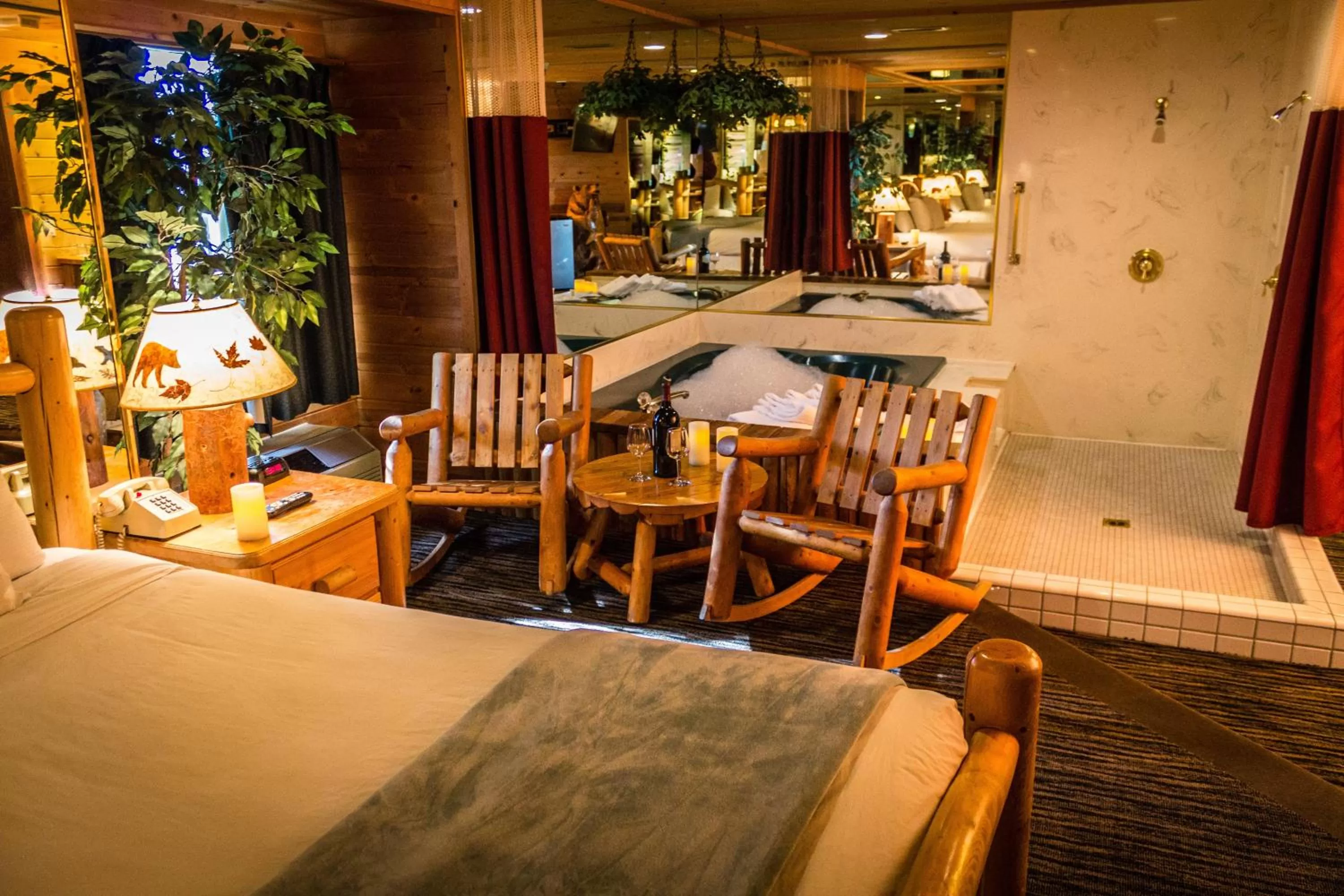 Cabin Suite in Postmarc Hotel and Spa Suites