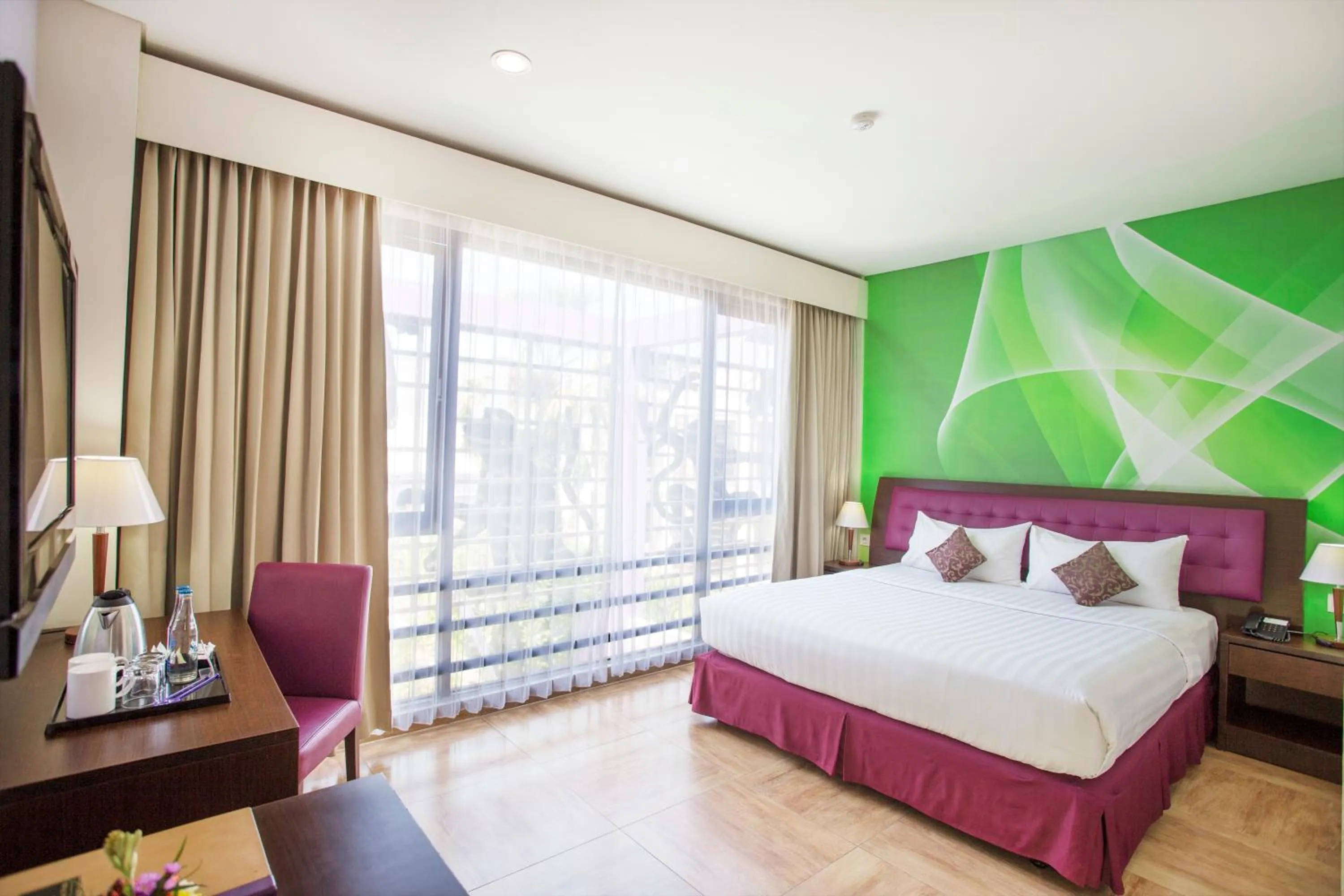 Special Offer - Two Superior Double or Twin Rooms in Kuta Central Park Hotel