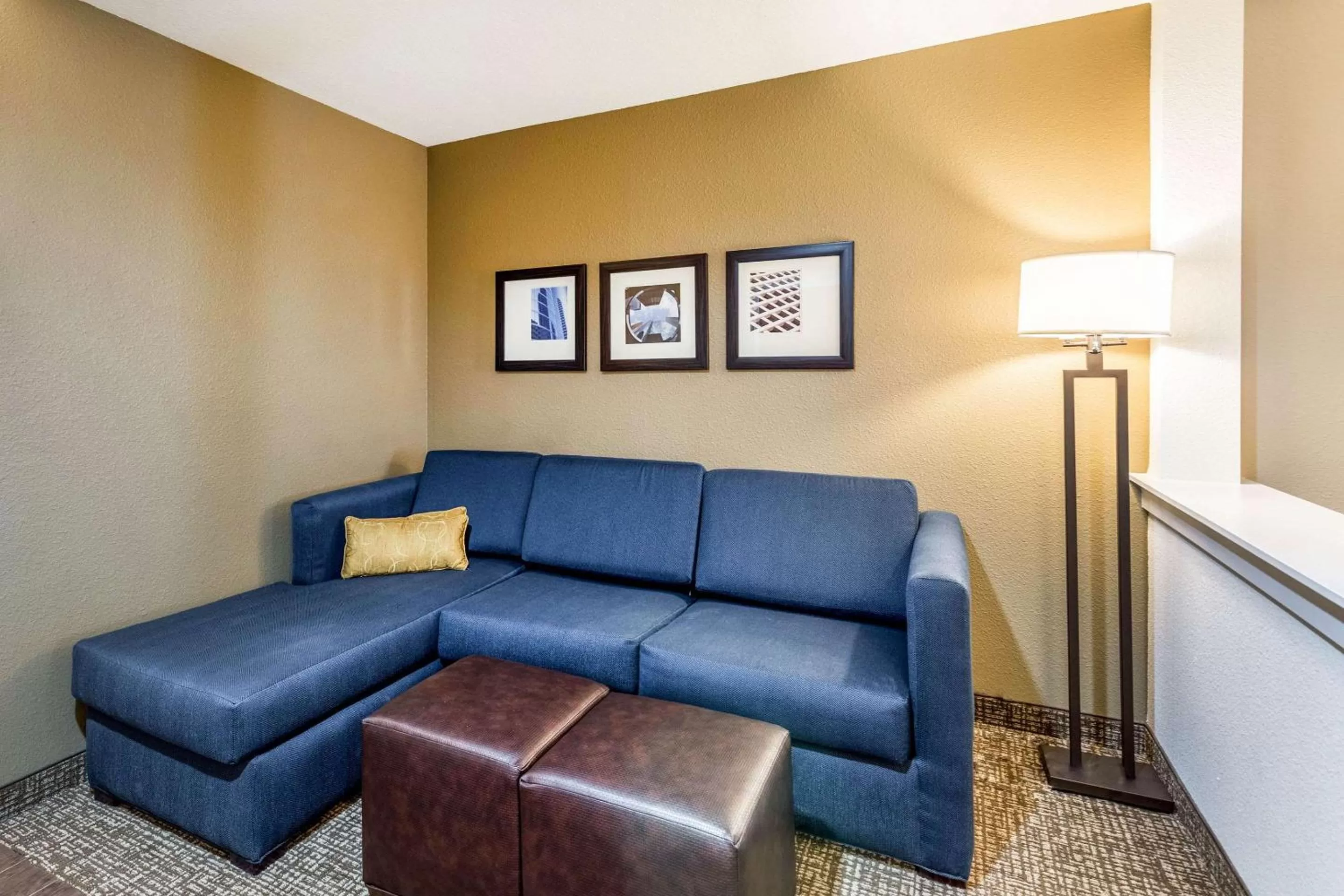King Suite with Sofa Bed - Non-Smoking in Comfort Suites