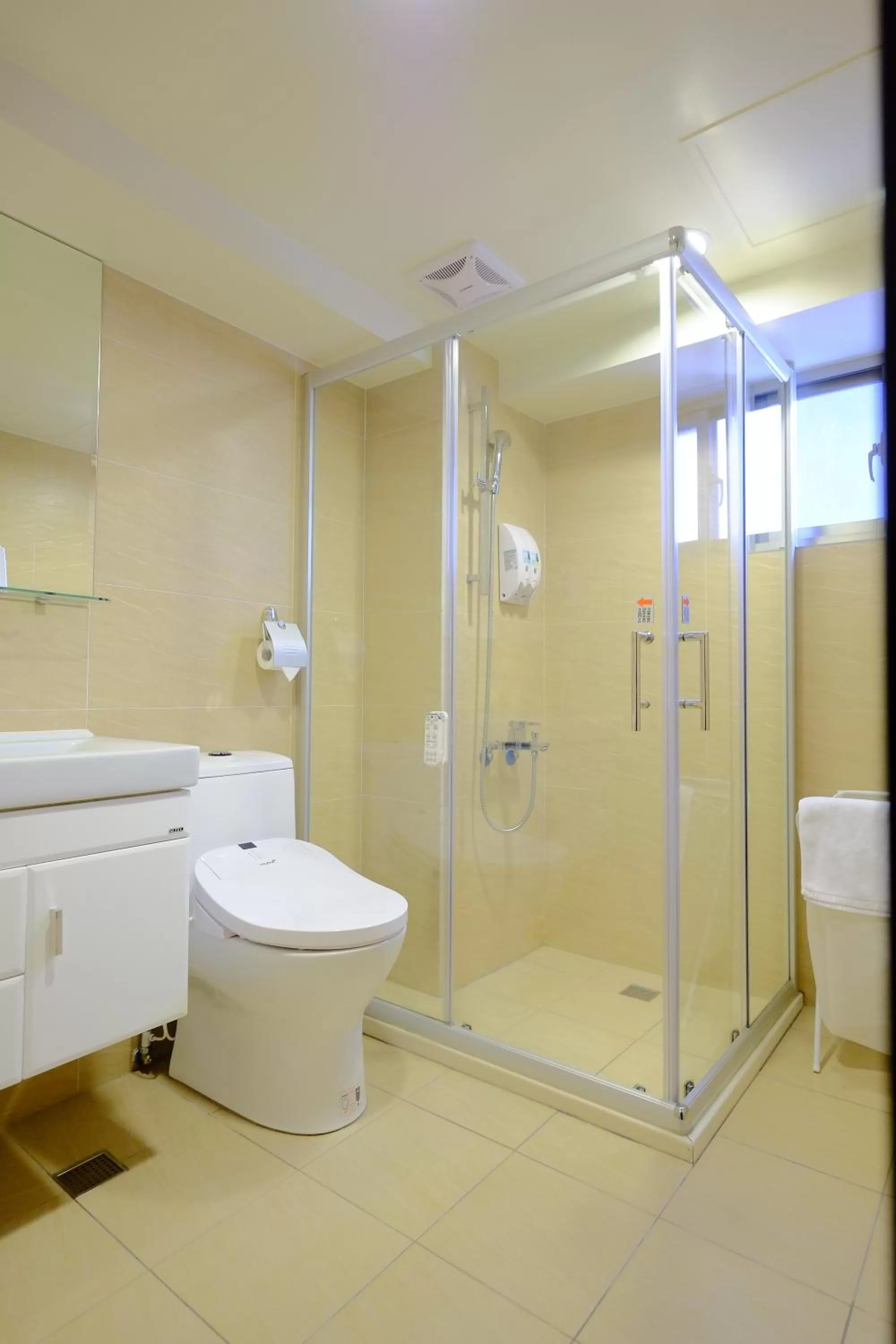 Bathroom in 意芙旅店 Ifinn Hotel