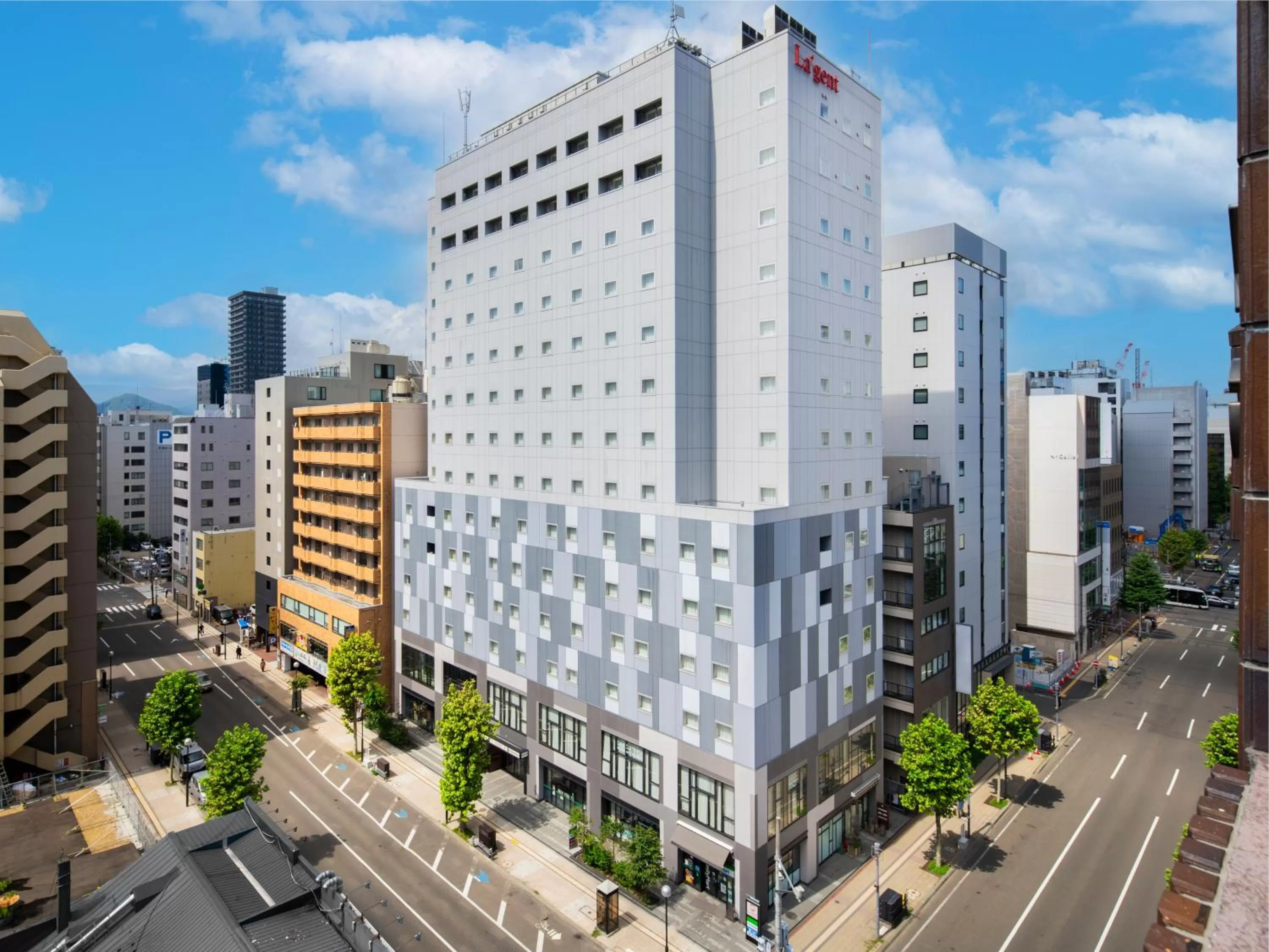 La'gent Stay Sapporo Odori Hokkaido