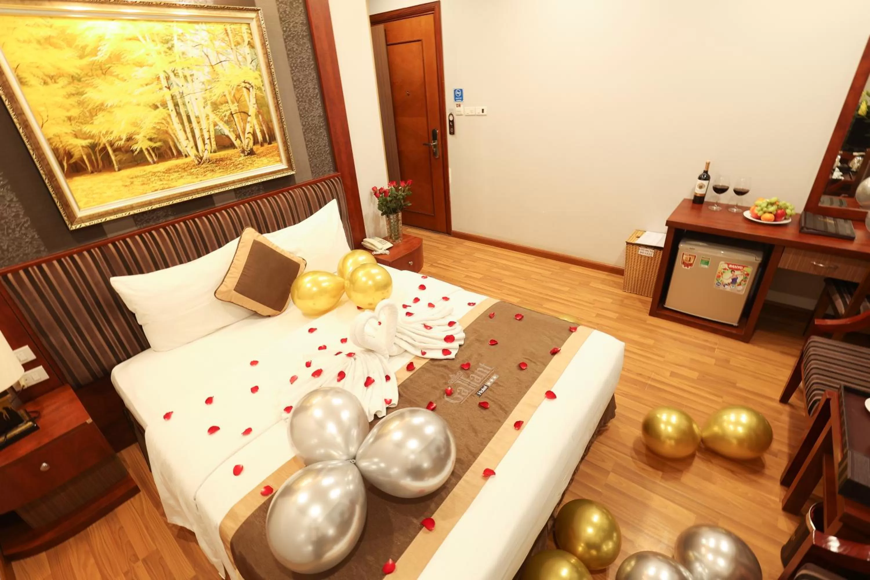 Superior Double or Twin Room in Gallant Hotel