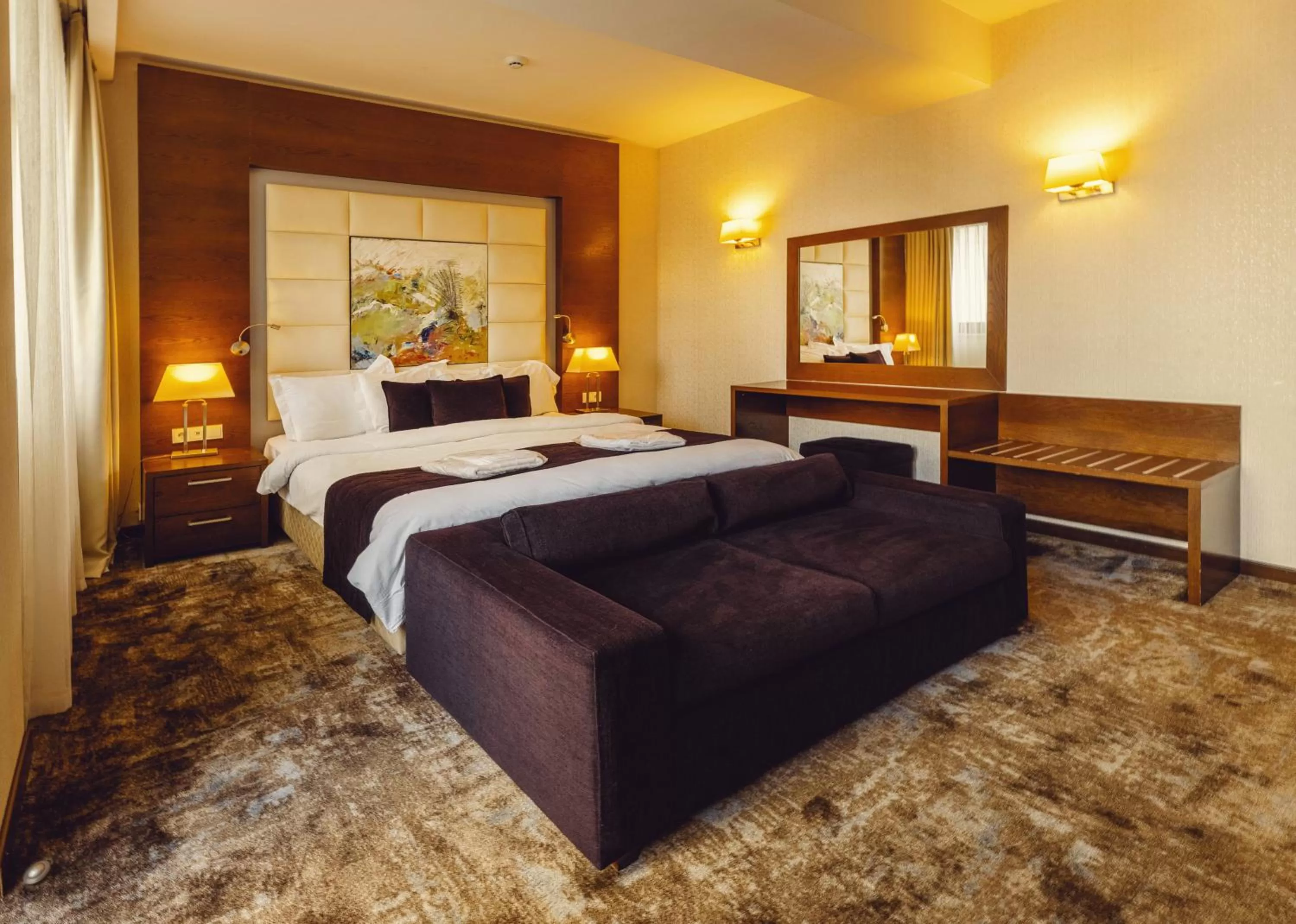 Junior Suite - single occupancy in Costé Hotel