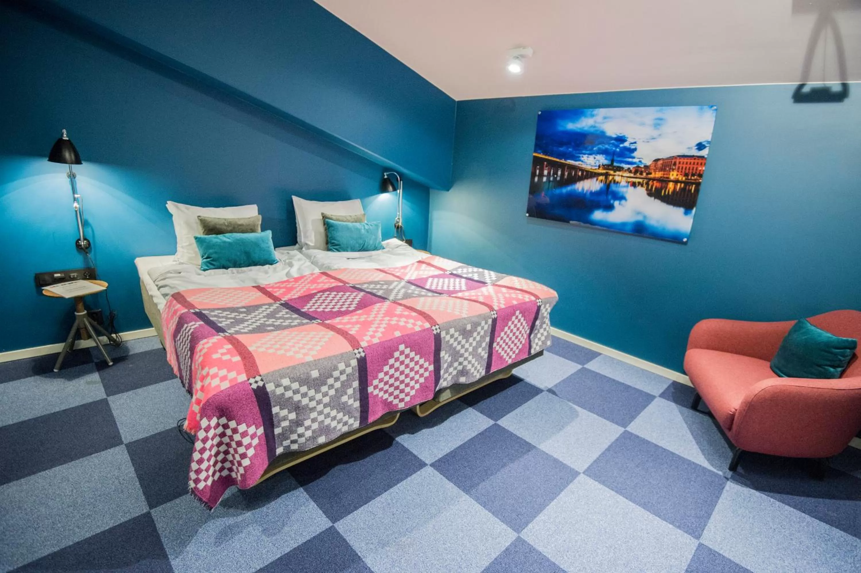 Moderate  - single occupancy in Bo Hotel