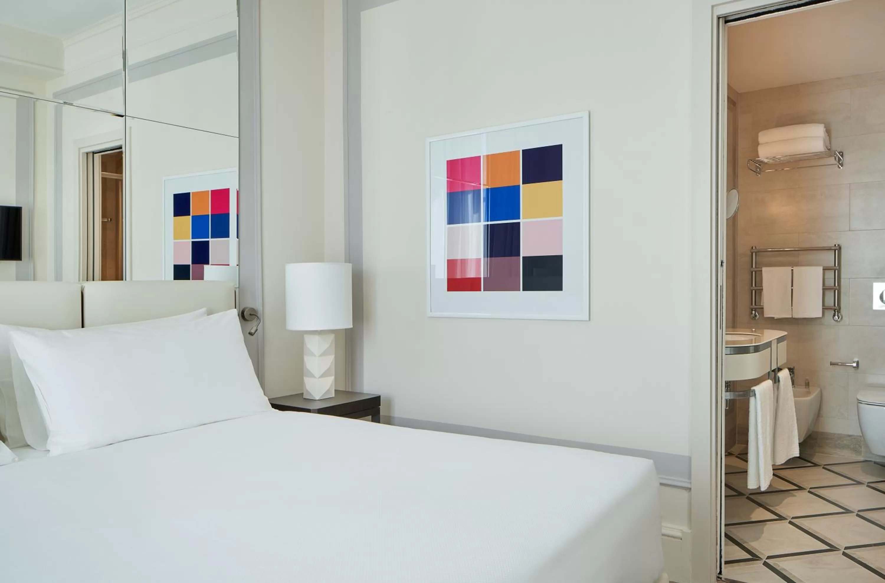 Junior Suite in UNAHOTELS Trastevere Roma