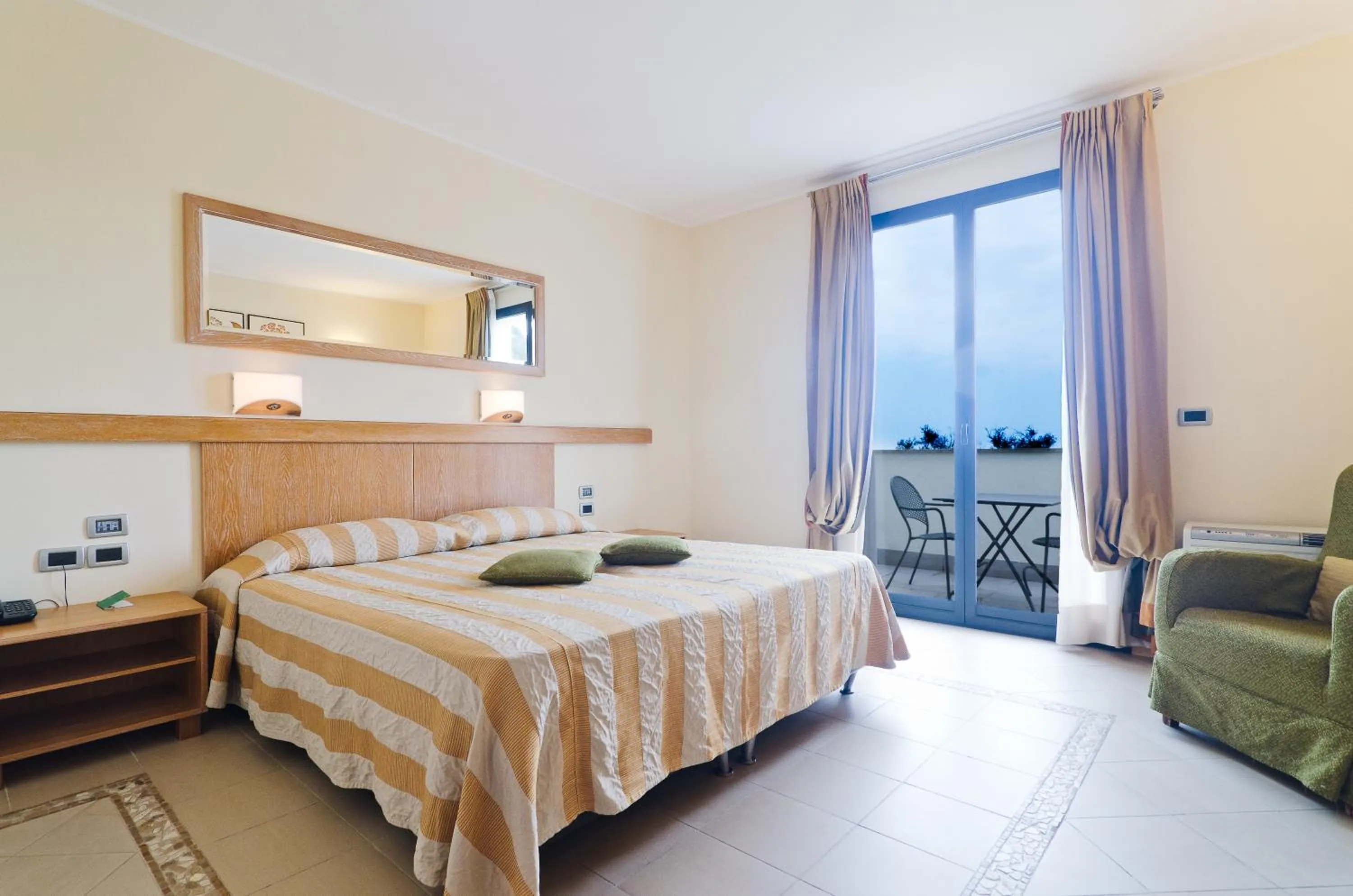 Deluxe Double or Twin Room in Castellaro Golf Resort