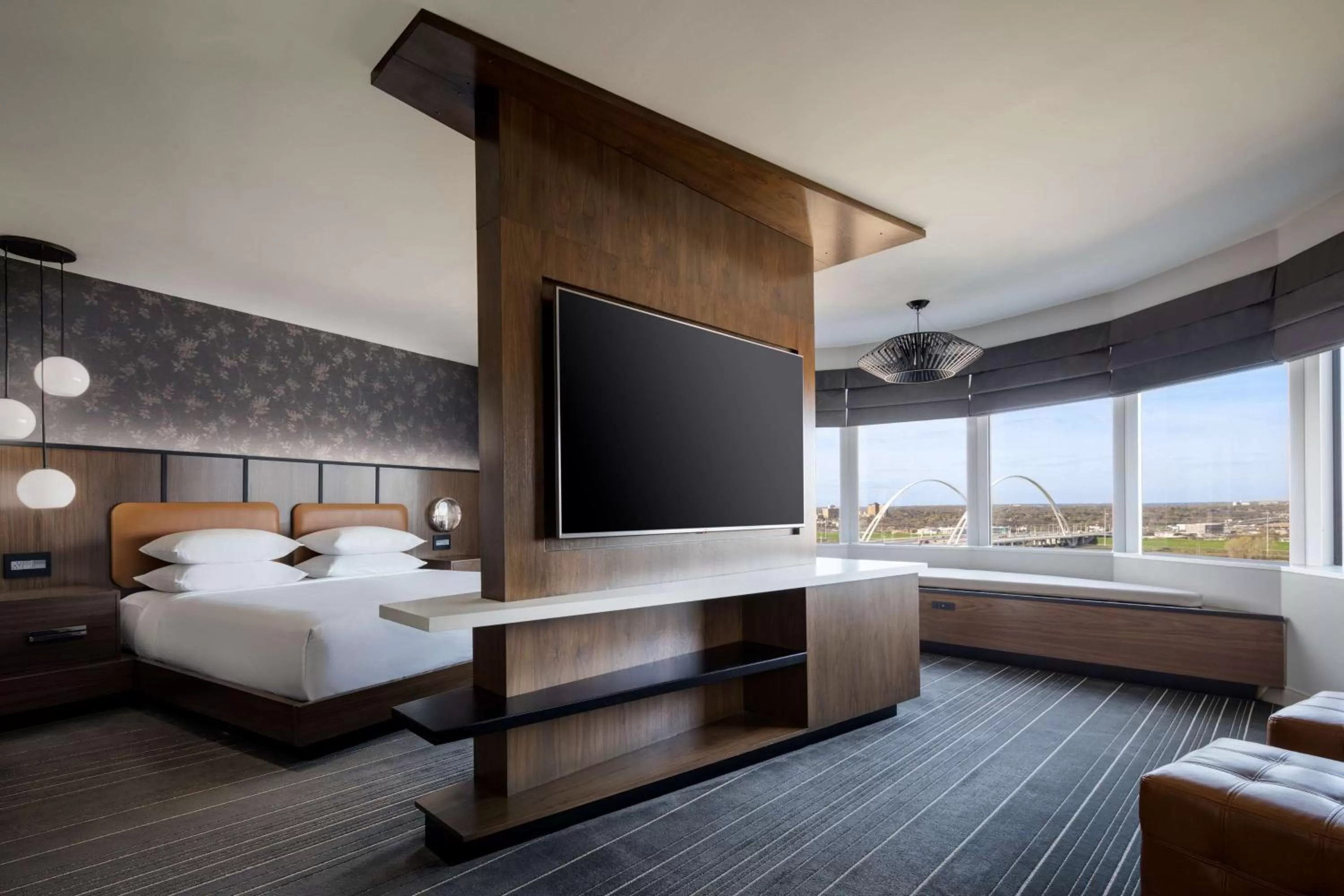 King Studio Suite in Hyatt Regency Dallas