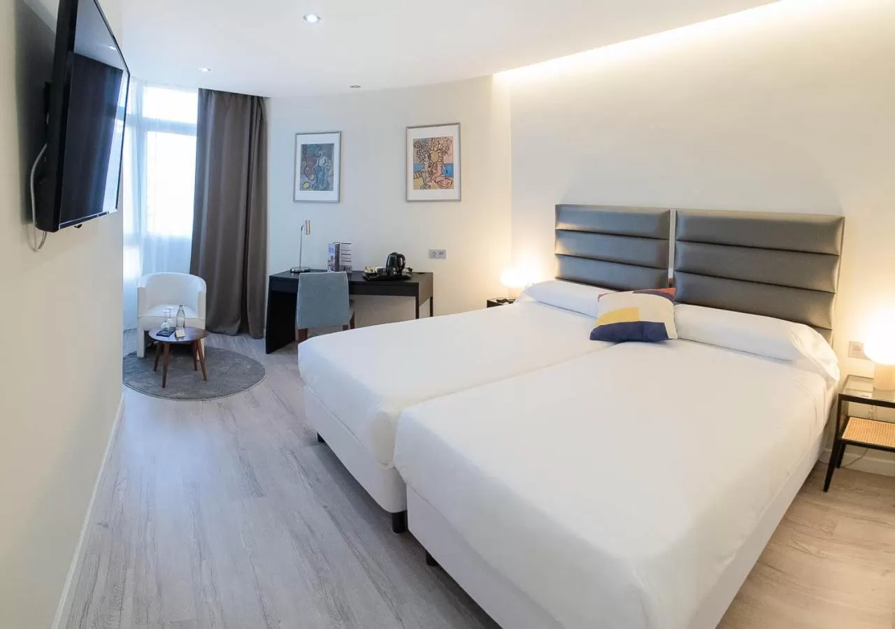 Deluxe Double Room in Hotel Pasarela