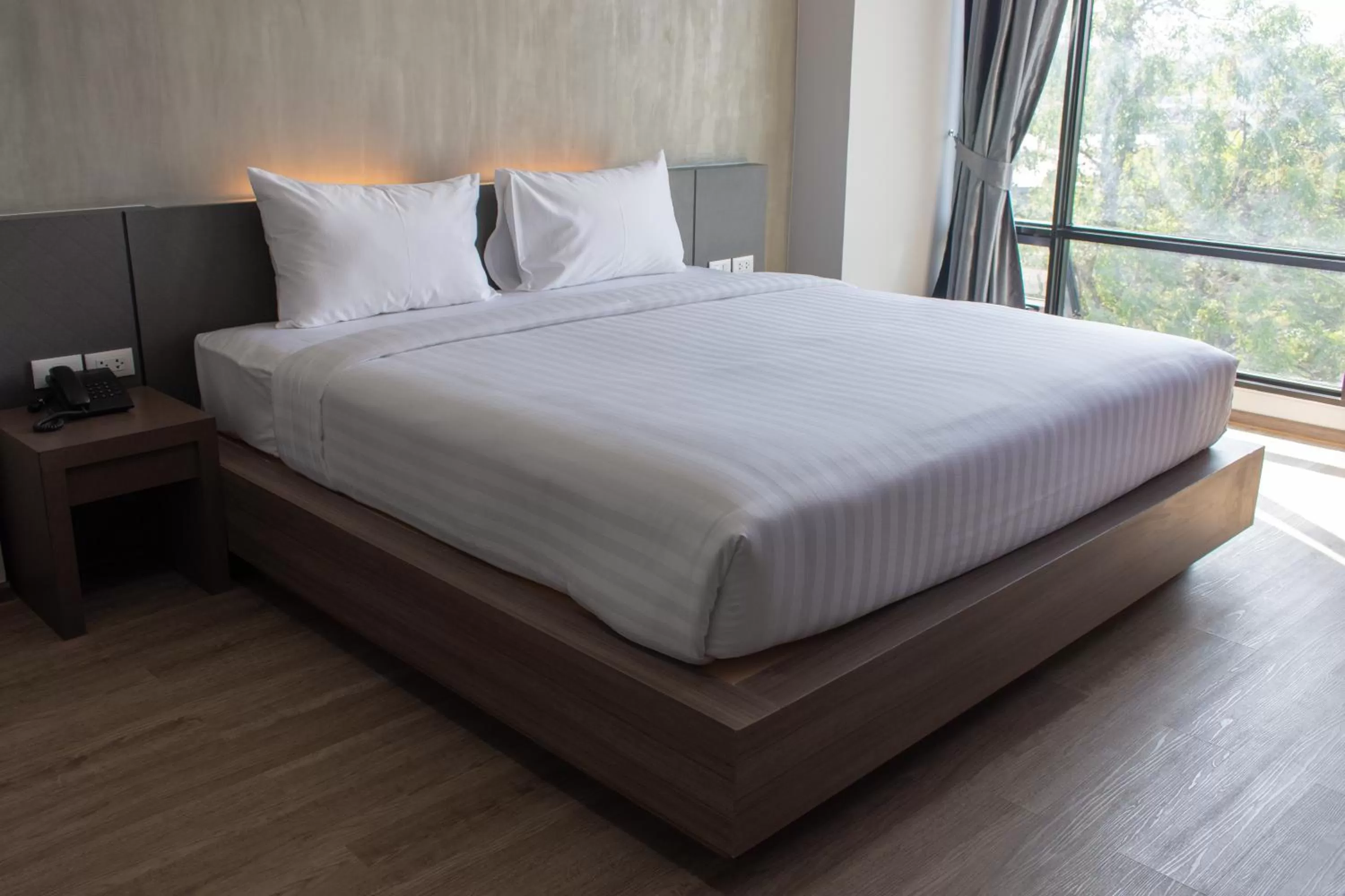 Superior King Room in โรงแรมดับเบิ้ลดี ปากเกร็ด Double D hotel