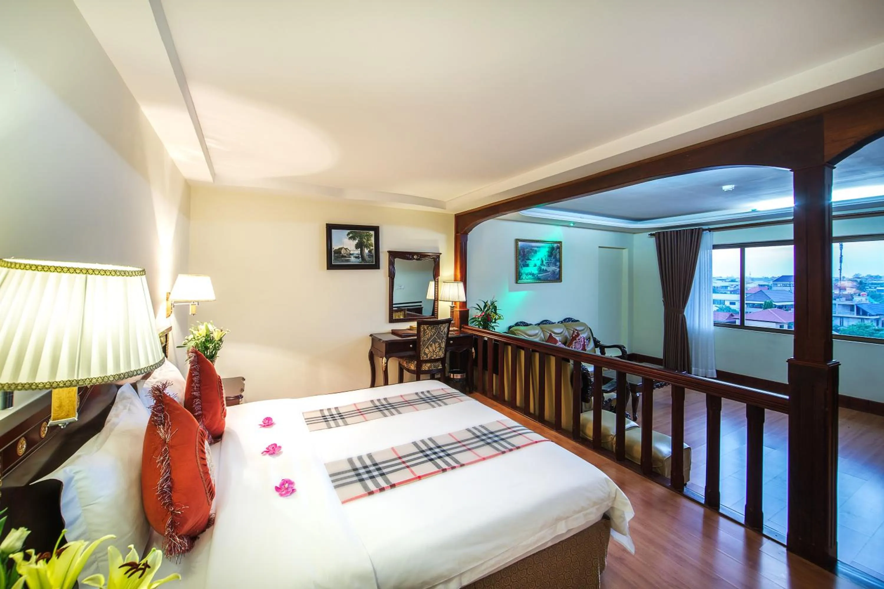 Executive Suite - single occupancy in Smiling Hotel