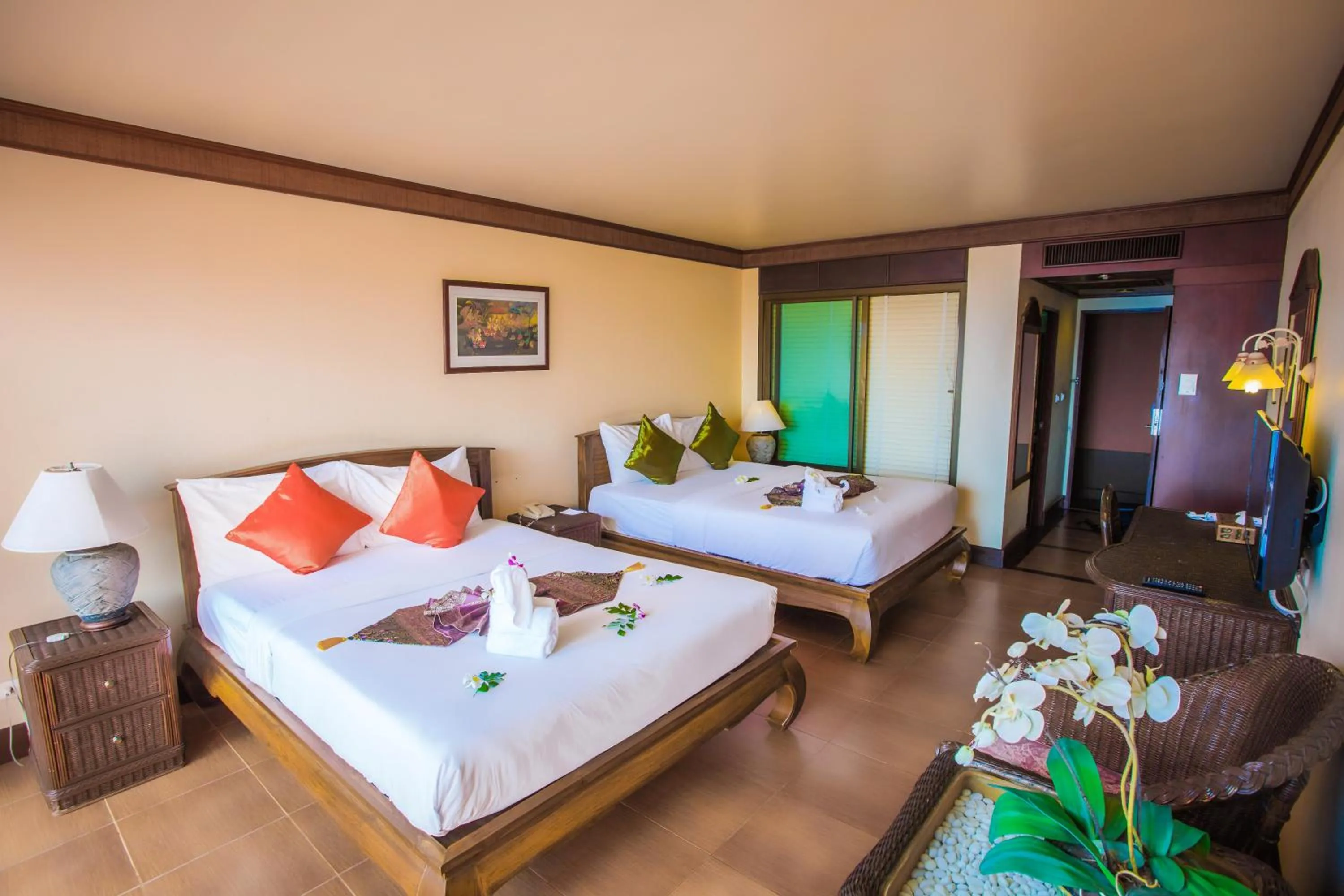 Family Room with Sea View in Samui Bayview Resort & Spa - SHA Plus