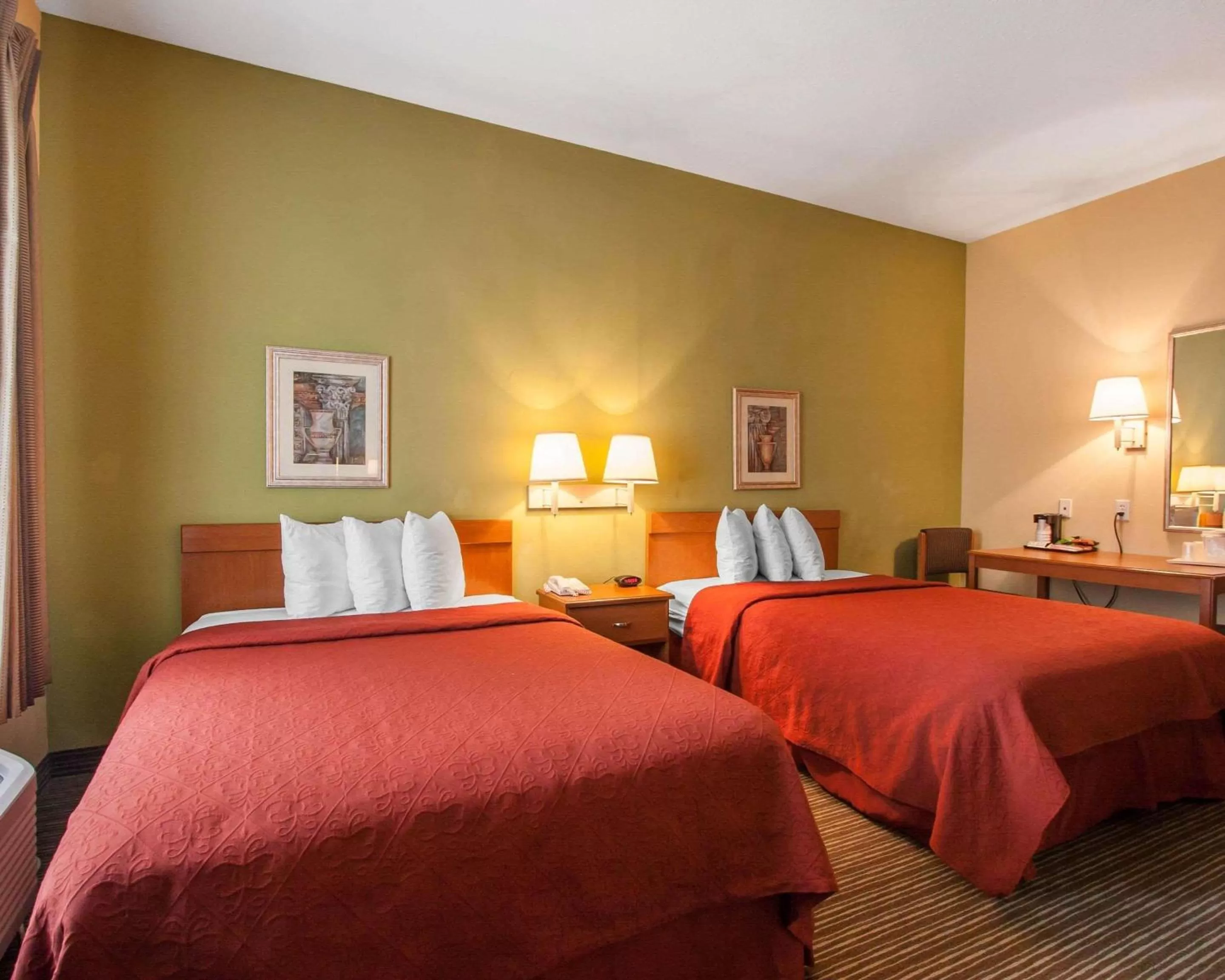 Double Room with Two Double Beds - Non-Smoking in Quality Inn Joplin I-44