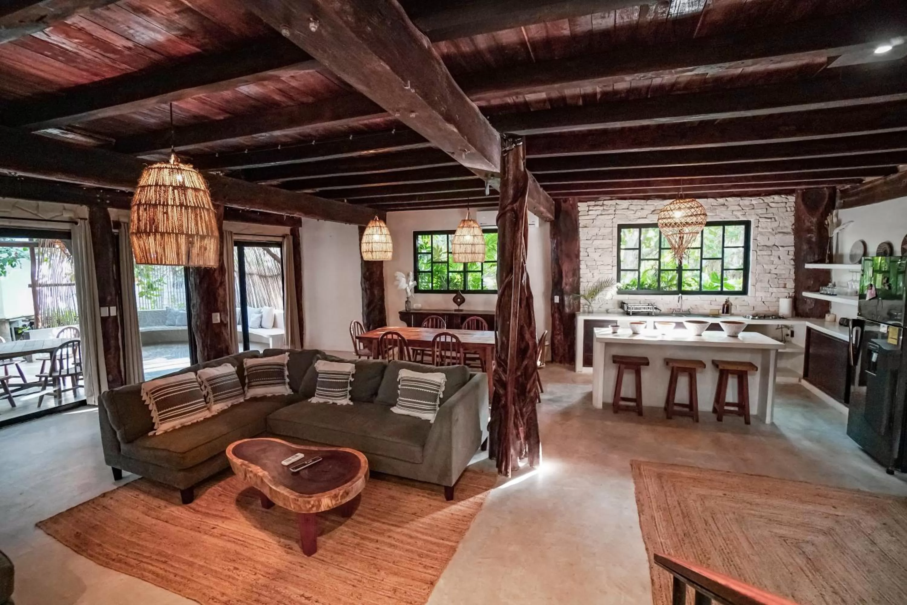 Five-Bedroom House in Amansala Resort