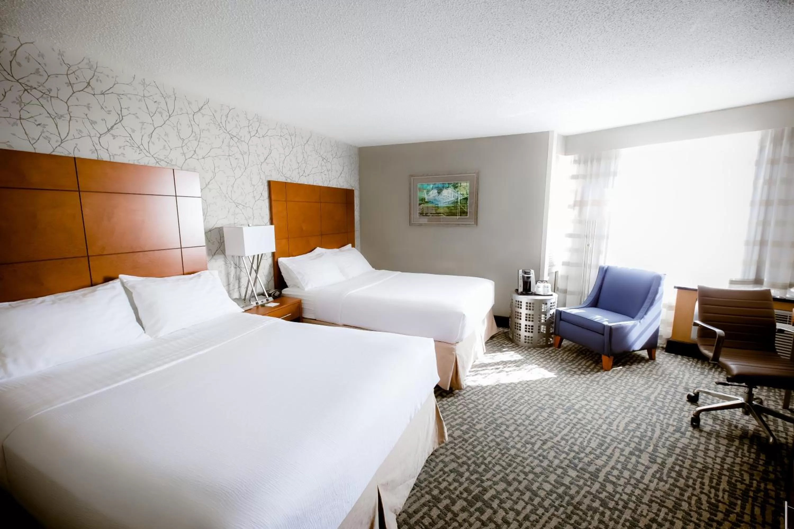 Standard Queen Room with Two Queen Beds - High Floor in Holiday Inn Raleigh Downtown by IHG
