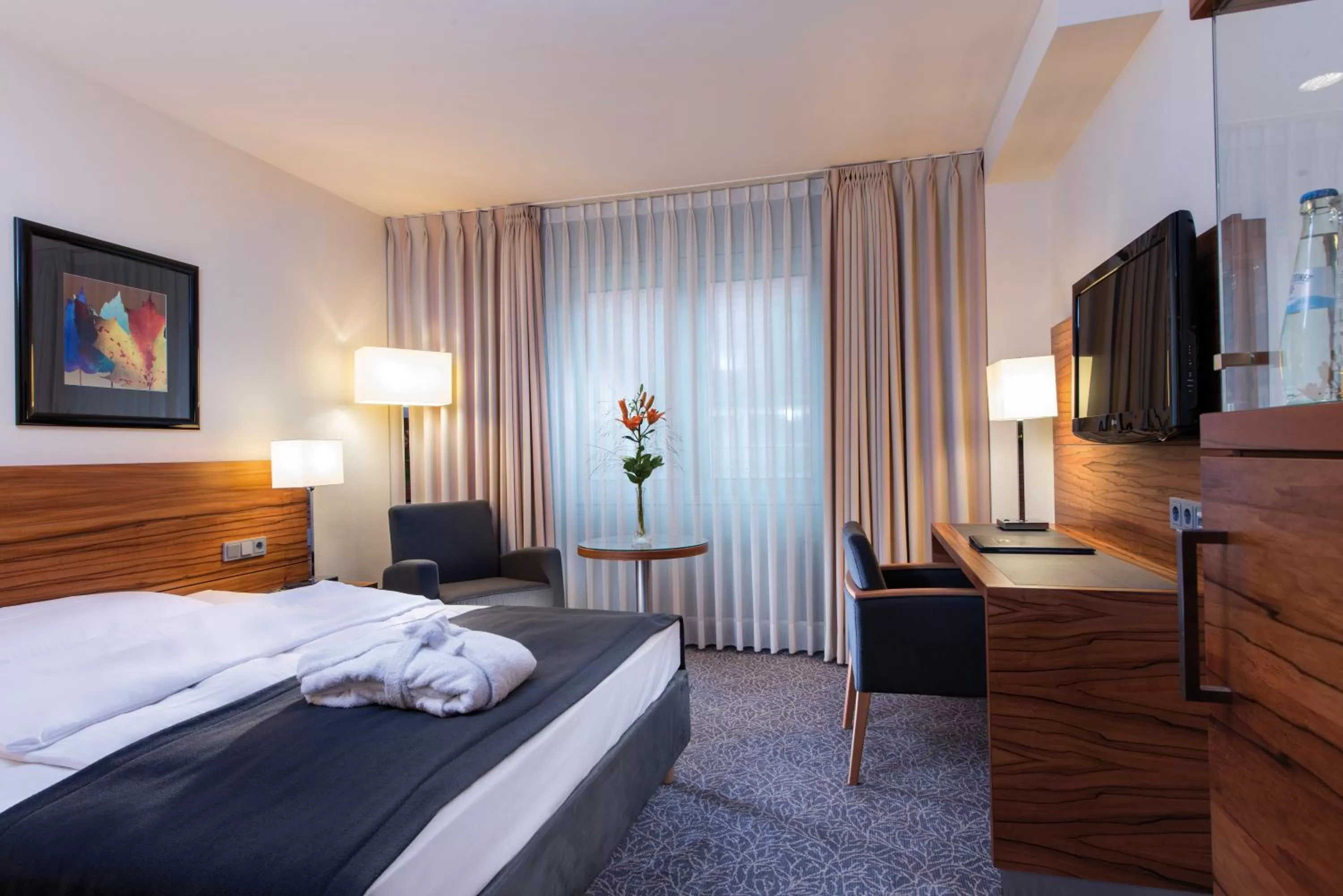 Superior Single Room in Maritim Hotel München