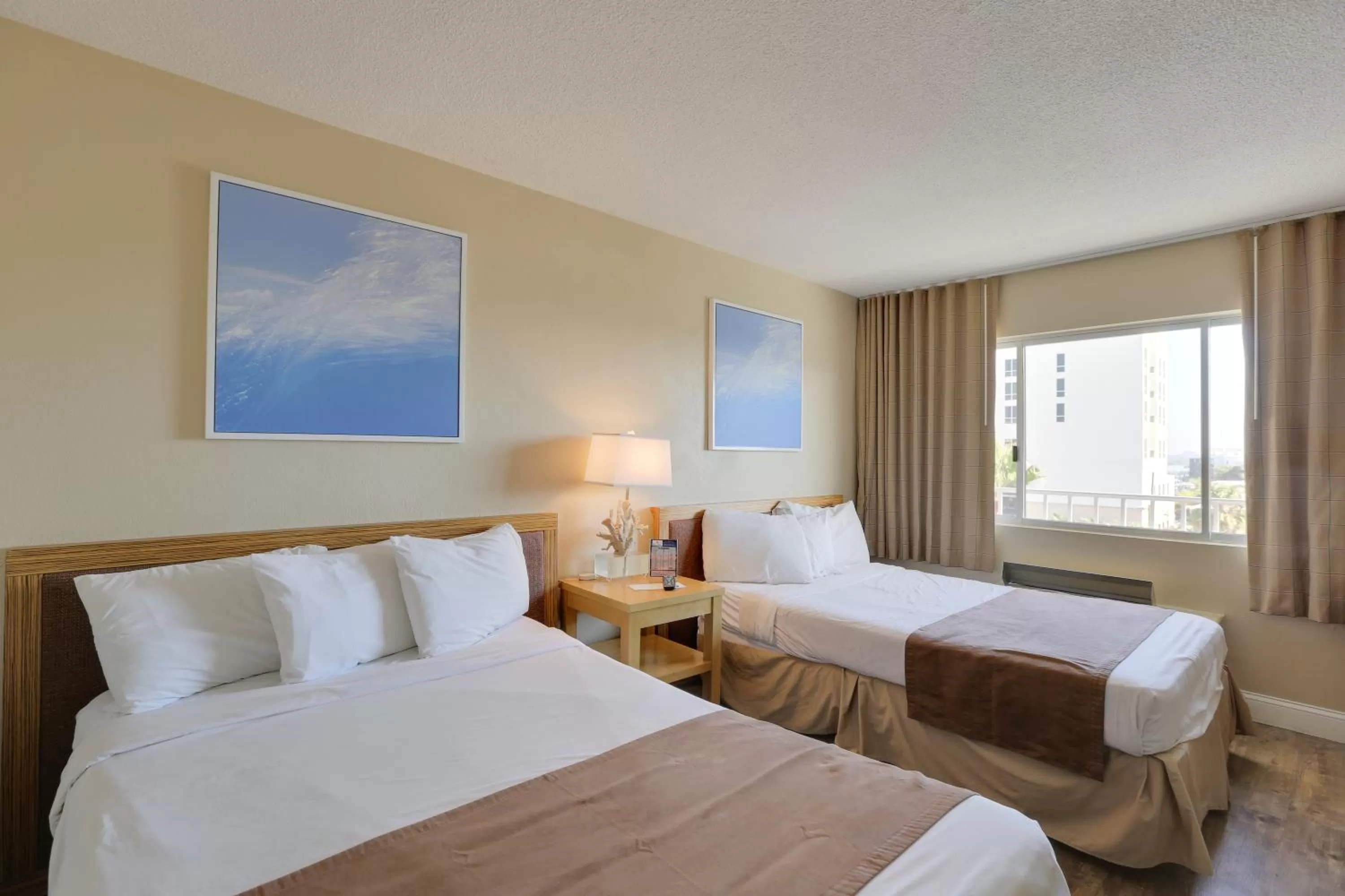 Quadruple Room with Two Double Beds - Non-Smoking in The Beachview Inn Clearwater Beach