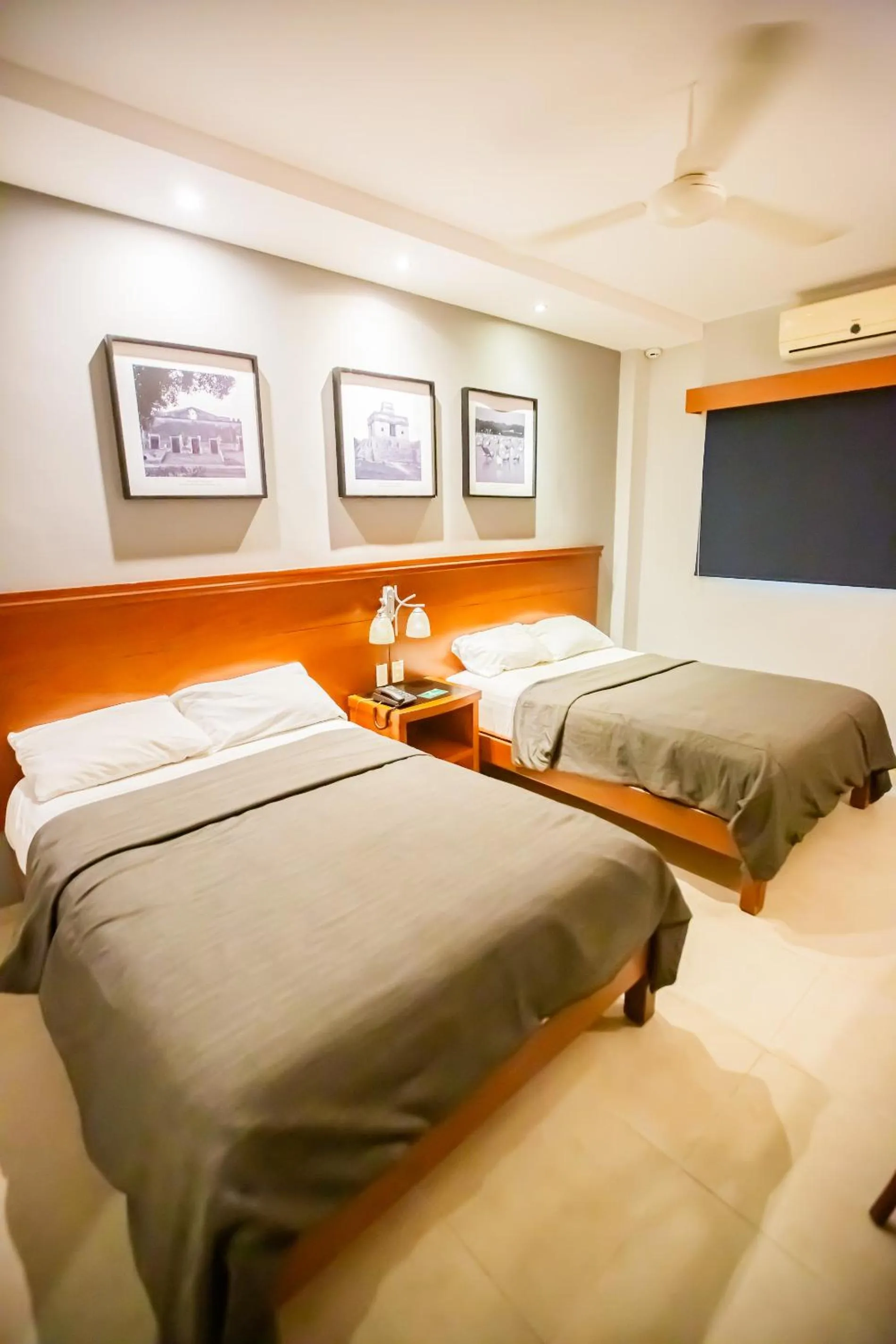 Standard Double Room with Two Double Beds in Hotel Nacional Merida