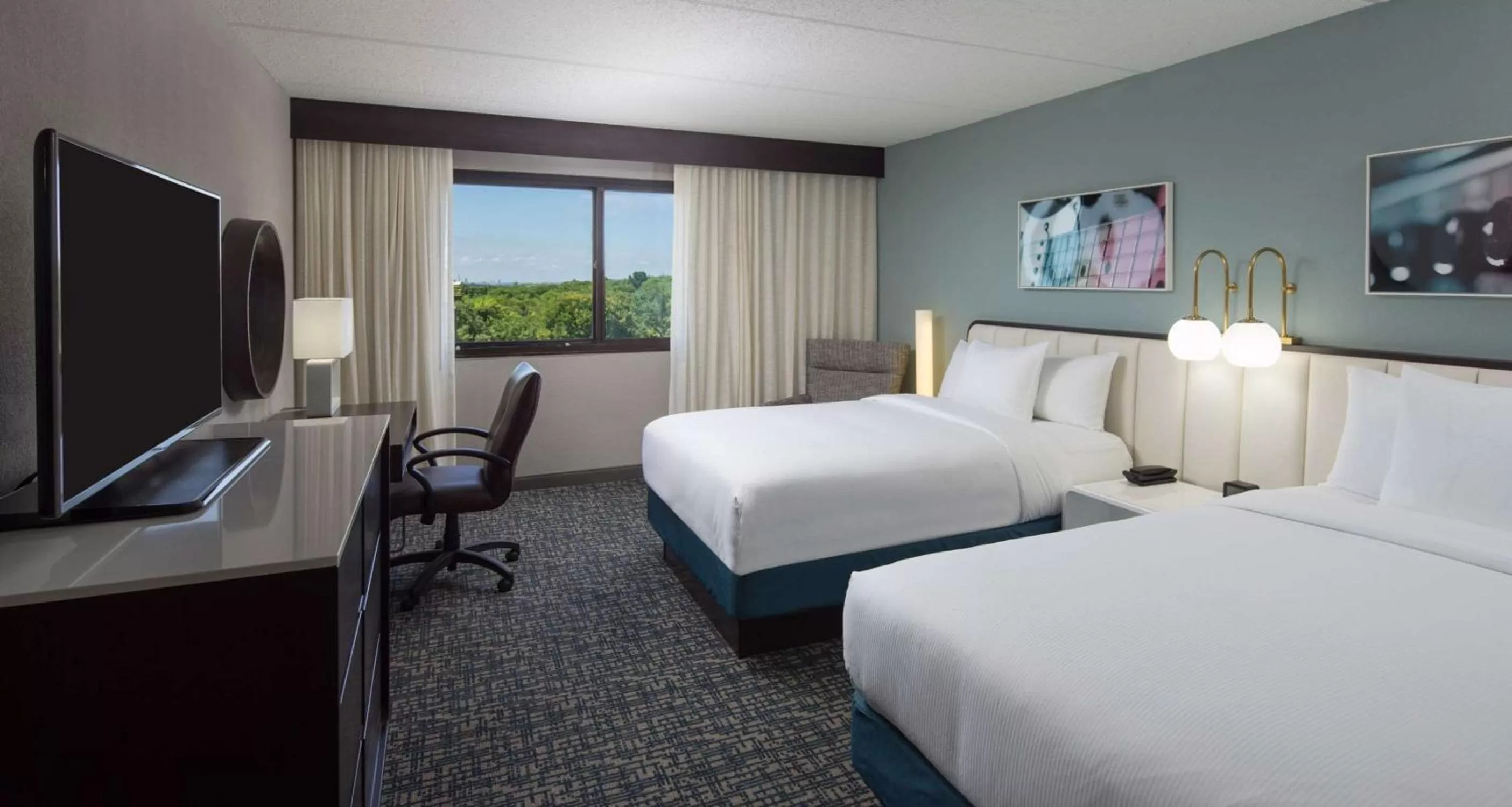 Double Room with Two Double Beds in DoubleTree by Hilton Austin Northwest - Arboretum