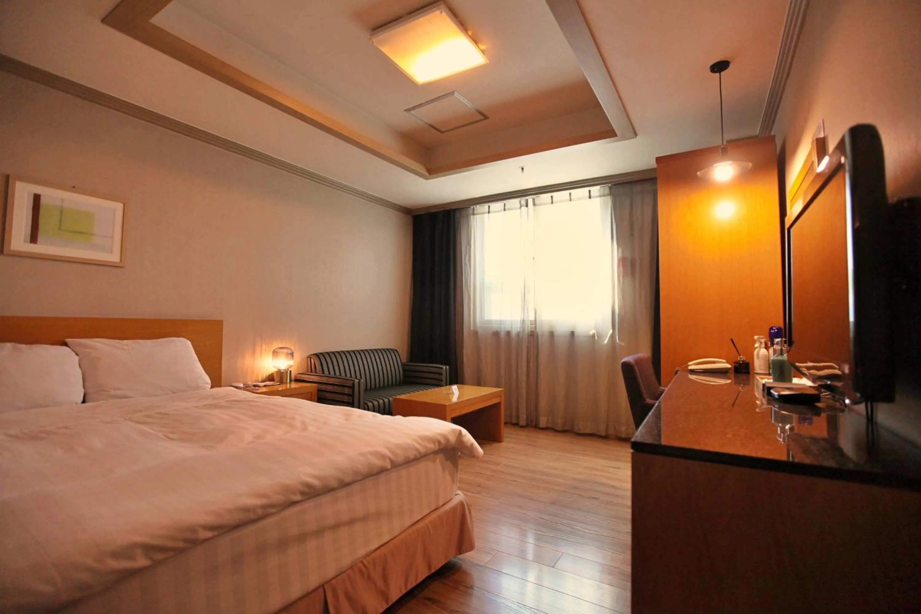 Double Room in Changwon AT Business Hotel