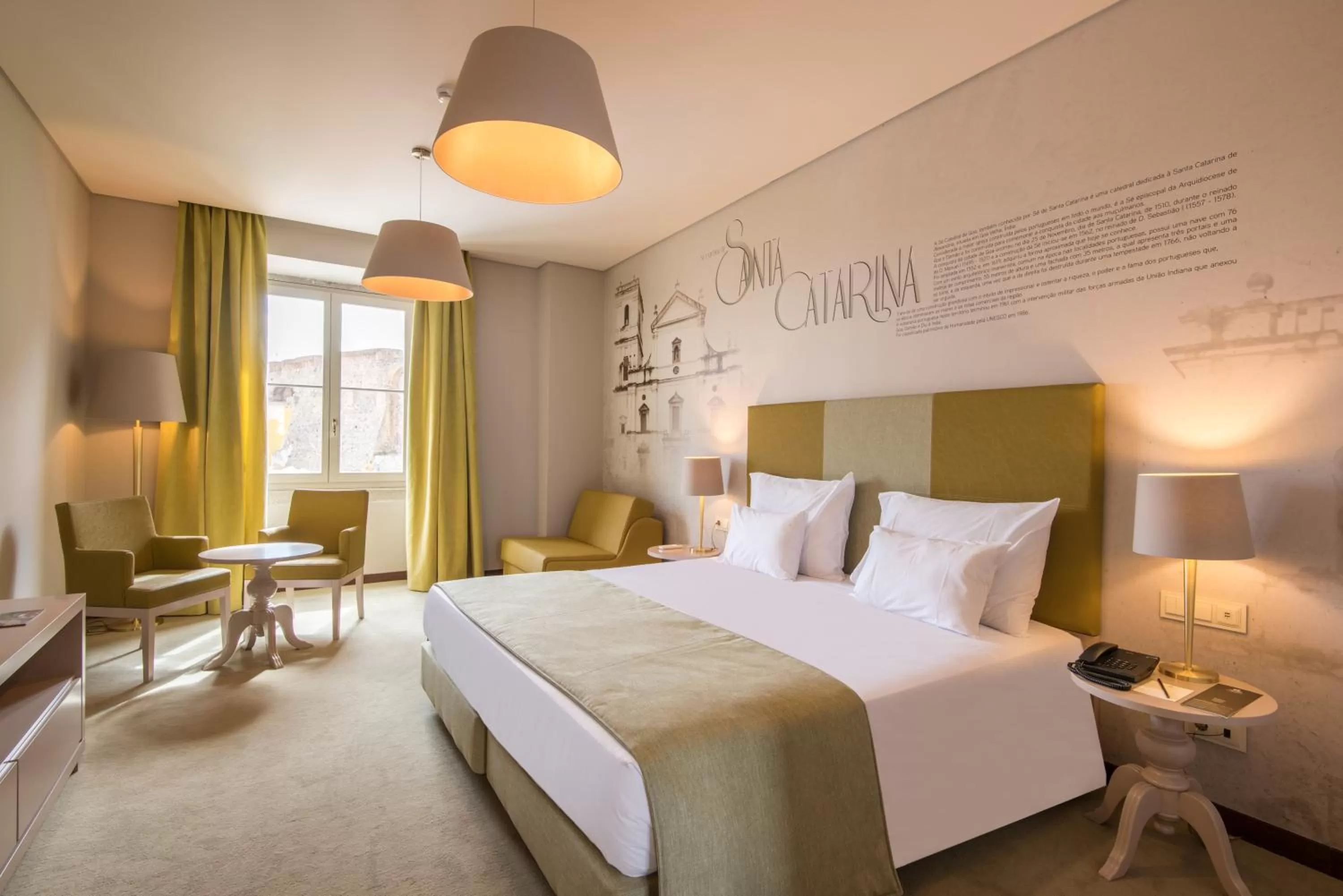 Standard Twin Room with Sofa in Vila Gale Collection Elvas