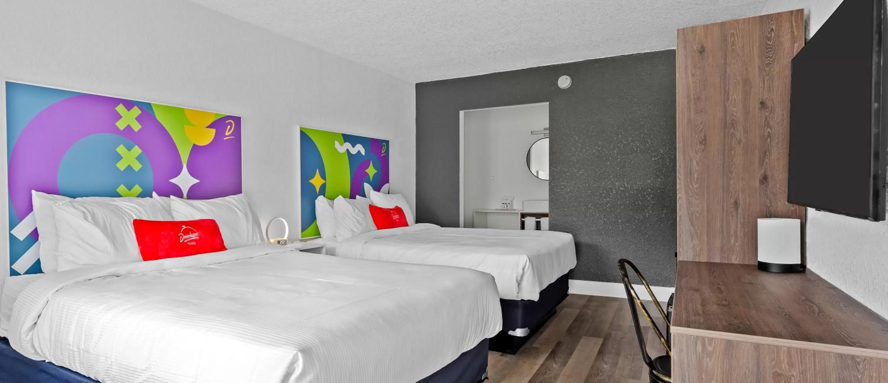 Double Room with Garden View in Baymont by Wyndham Jacksonville Airport