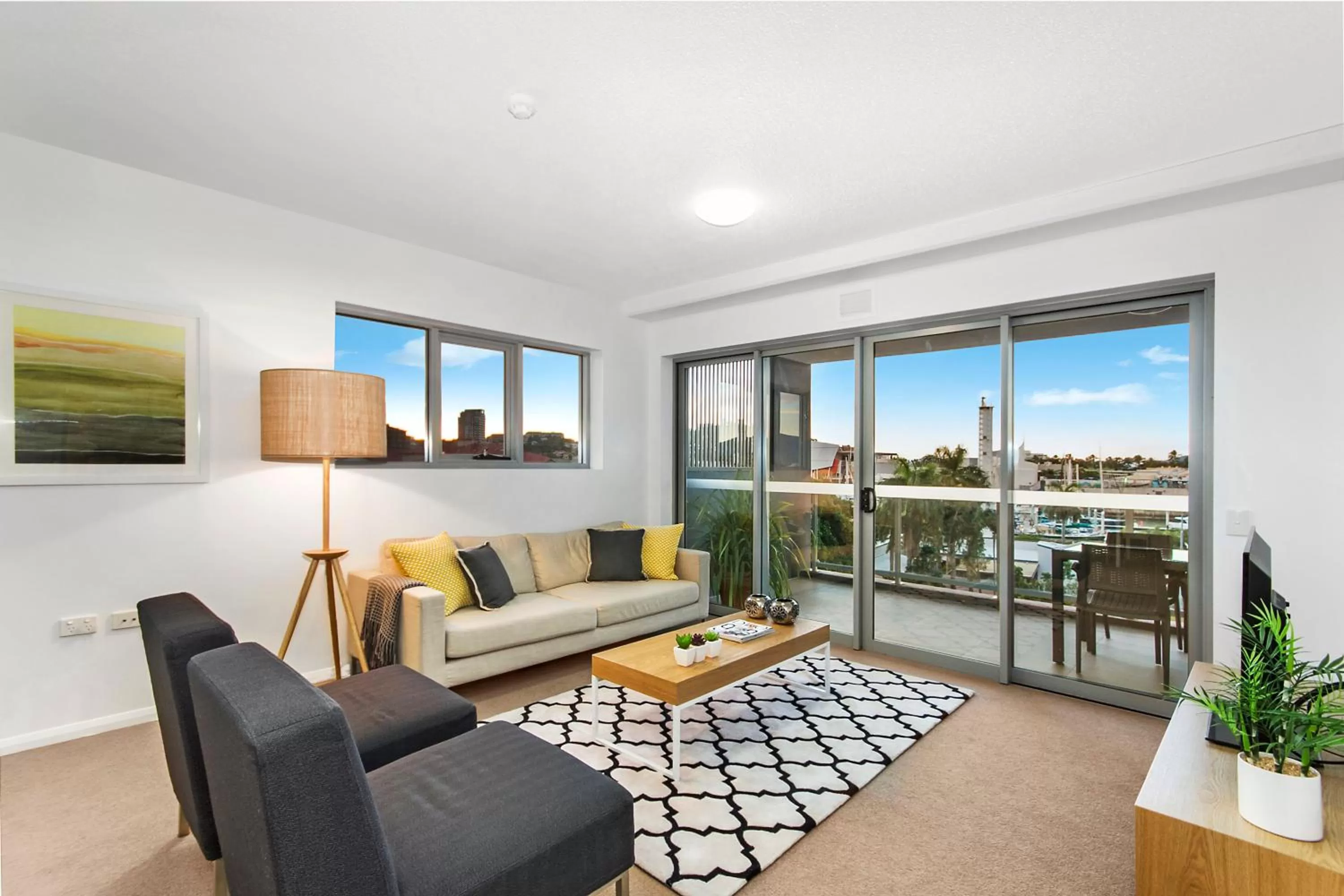 Three-Bedroom Apartment in Allure Hotel & Apartments