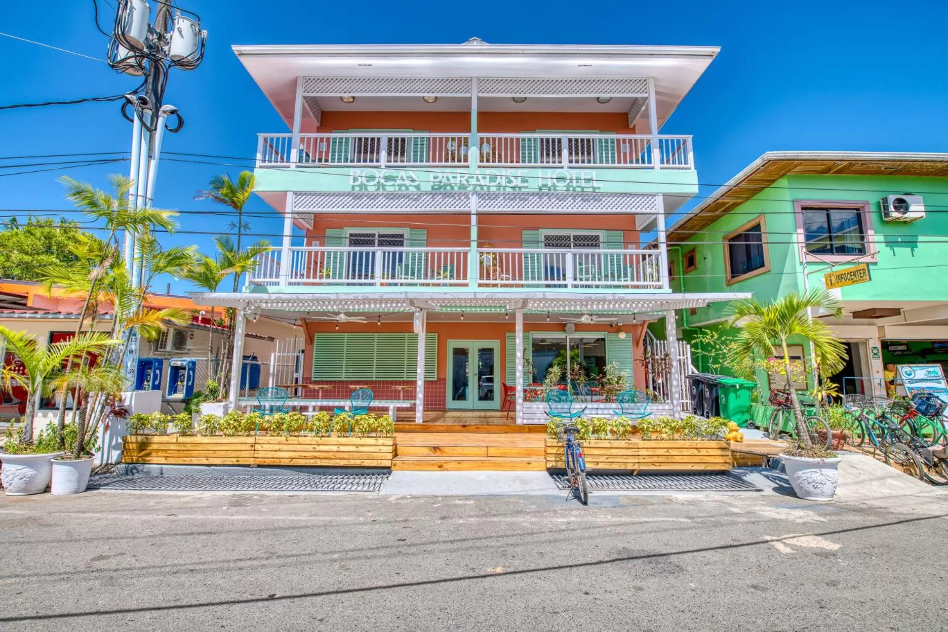 Bocas Paradise Hotel