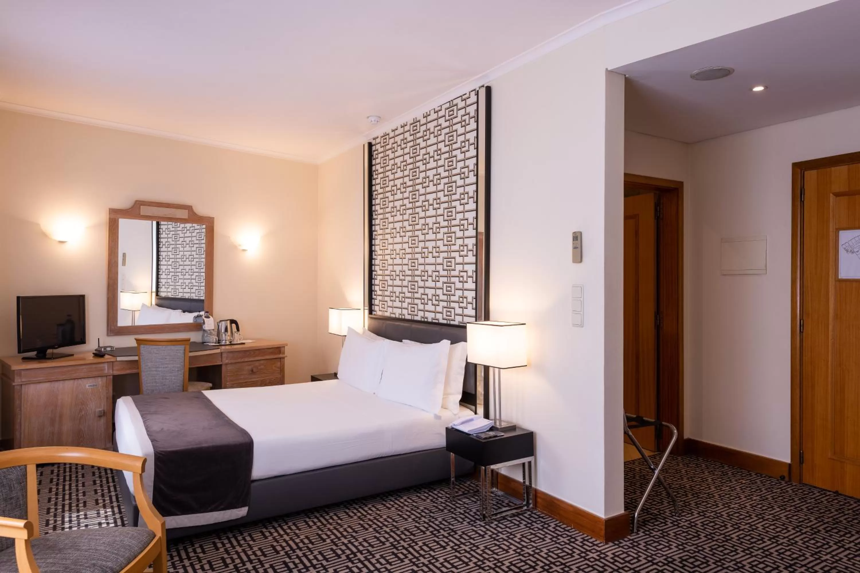 Triple Room in Hotel Mundial