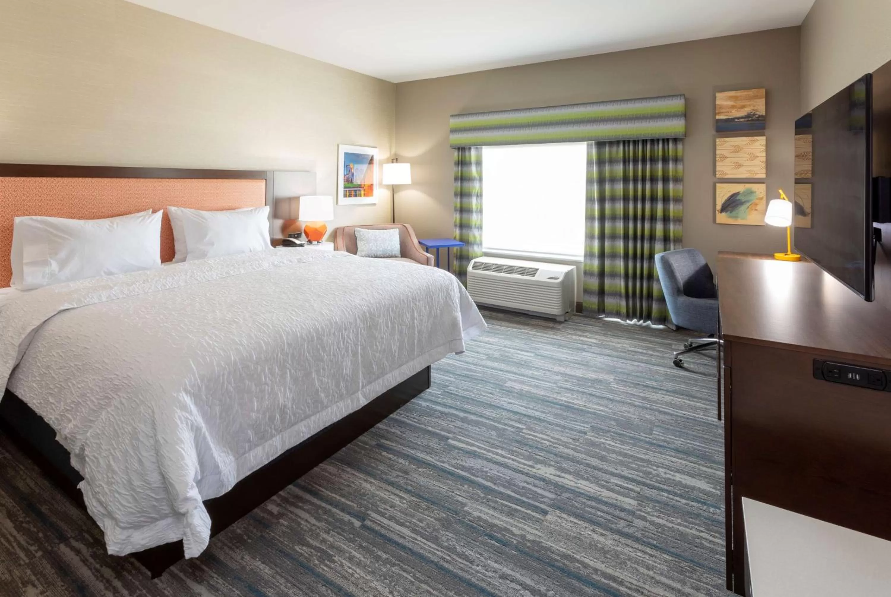 King Room - Hearing Access/Non-Smoking in Hampton Inn Eden Prairie Minneapolis