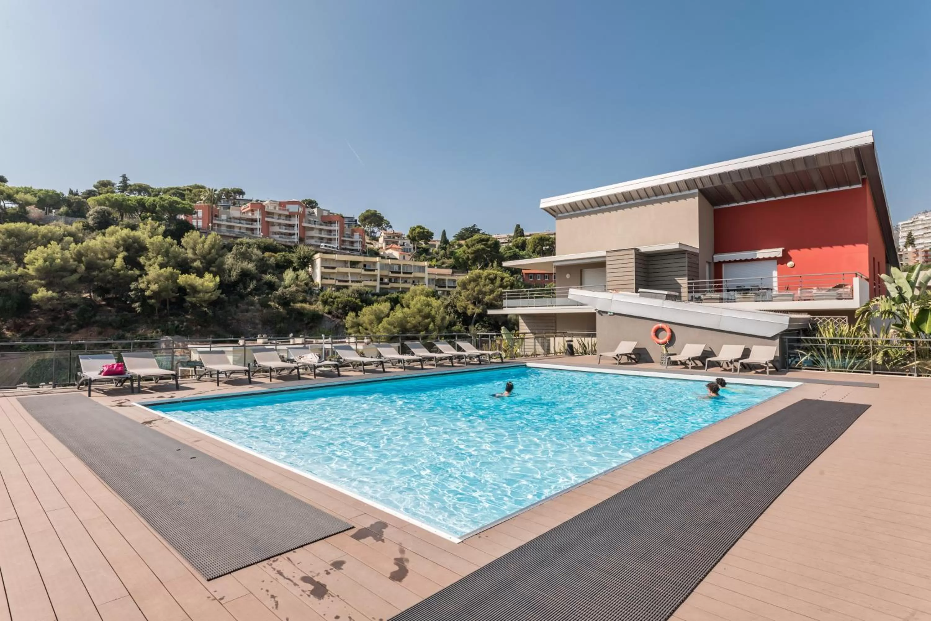 Property building in Résidence Pierre & Vacances Premium Julia Augusta