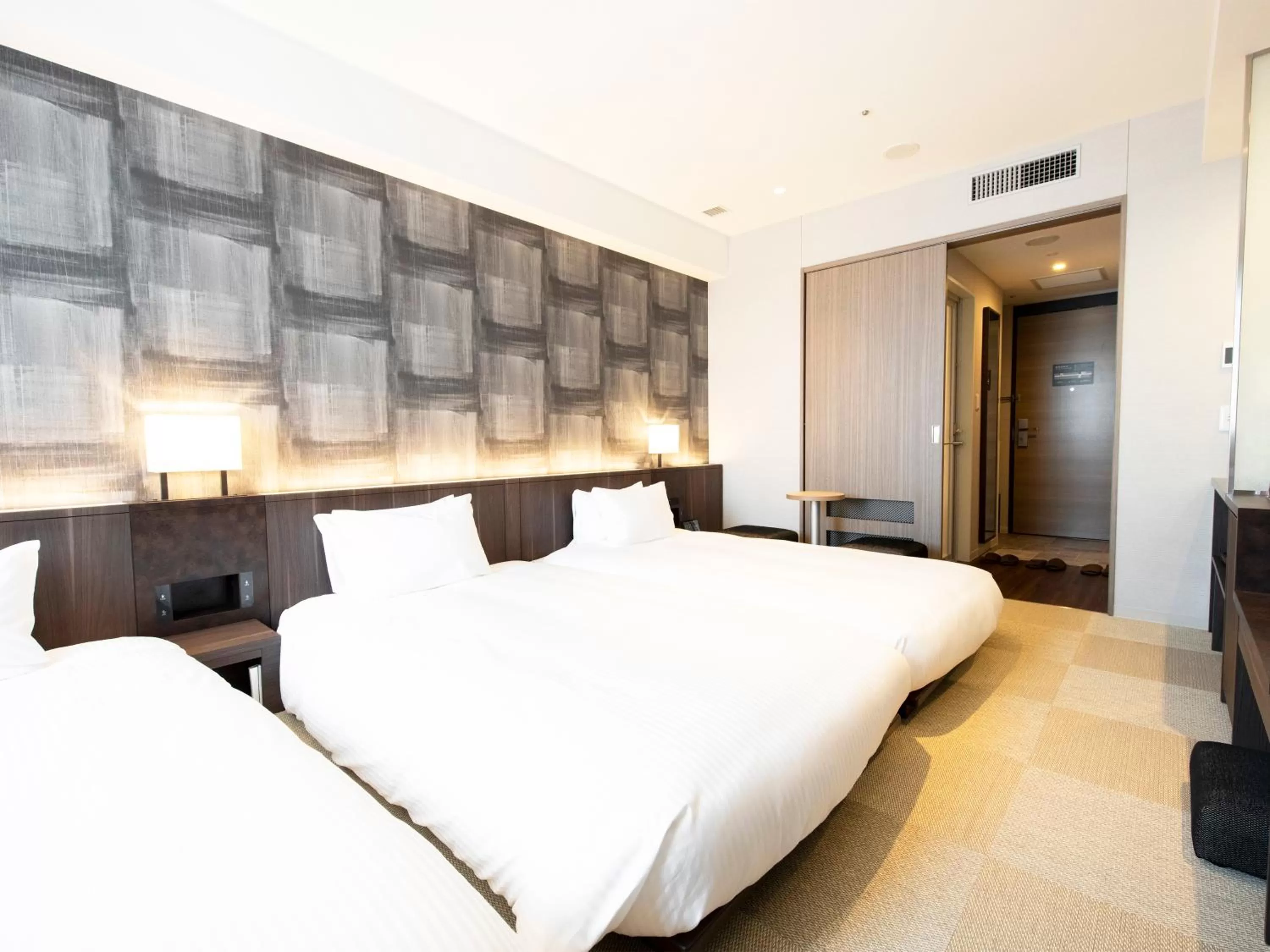 Corner Triple Room - single occupancy in Kawagoe Tobu Hotel