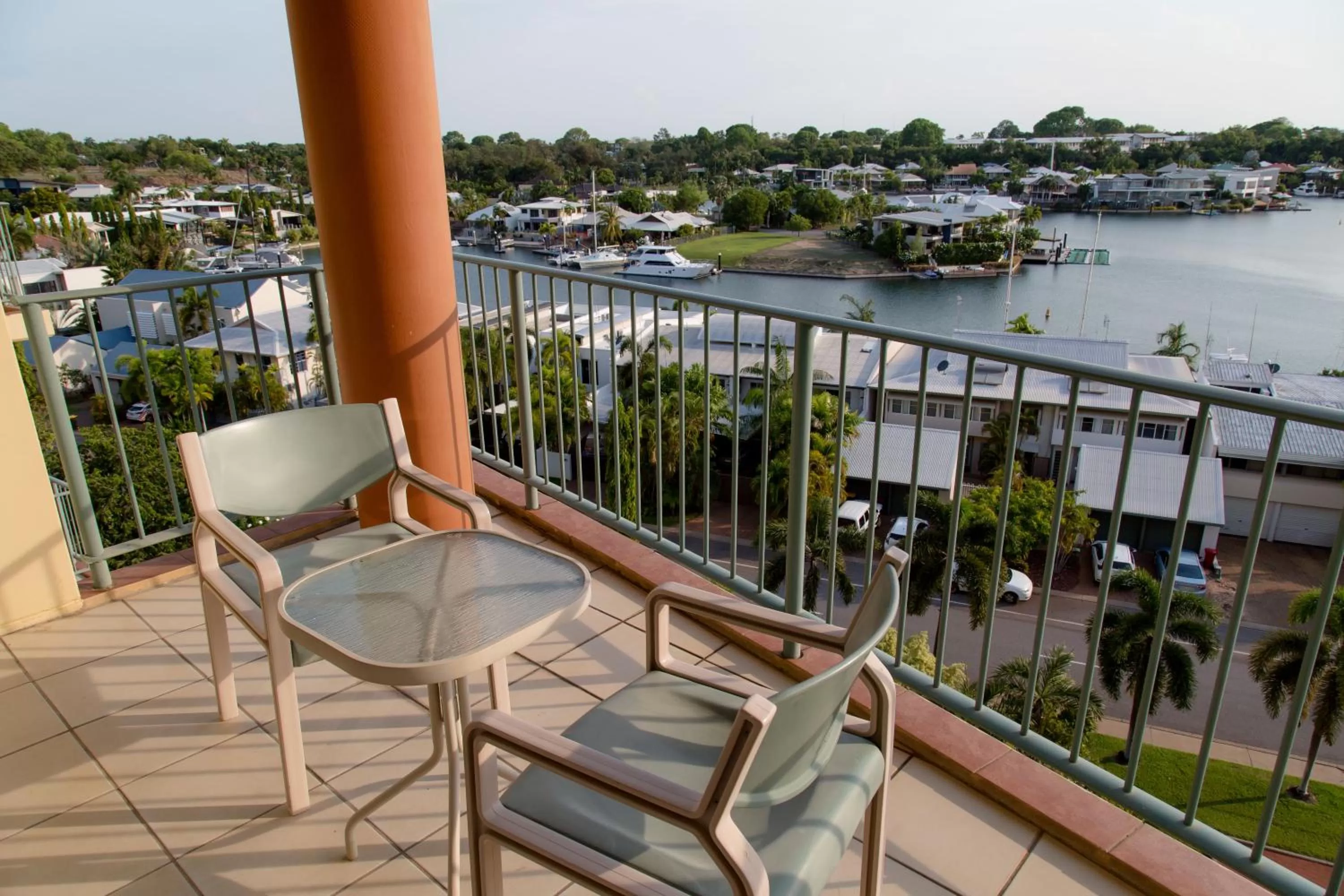 Standard Two Bedroom Apartment Water Views includes Free Parking & Wifi in Cullen Bay Resorts