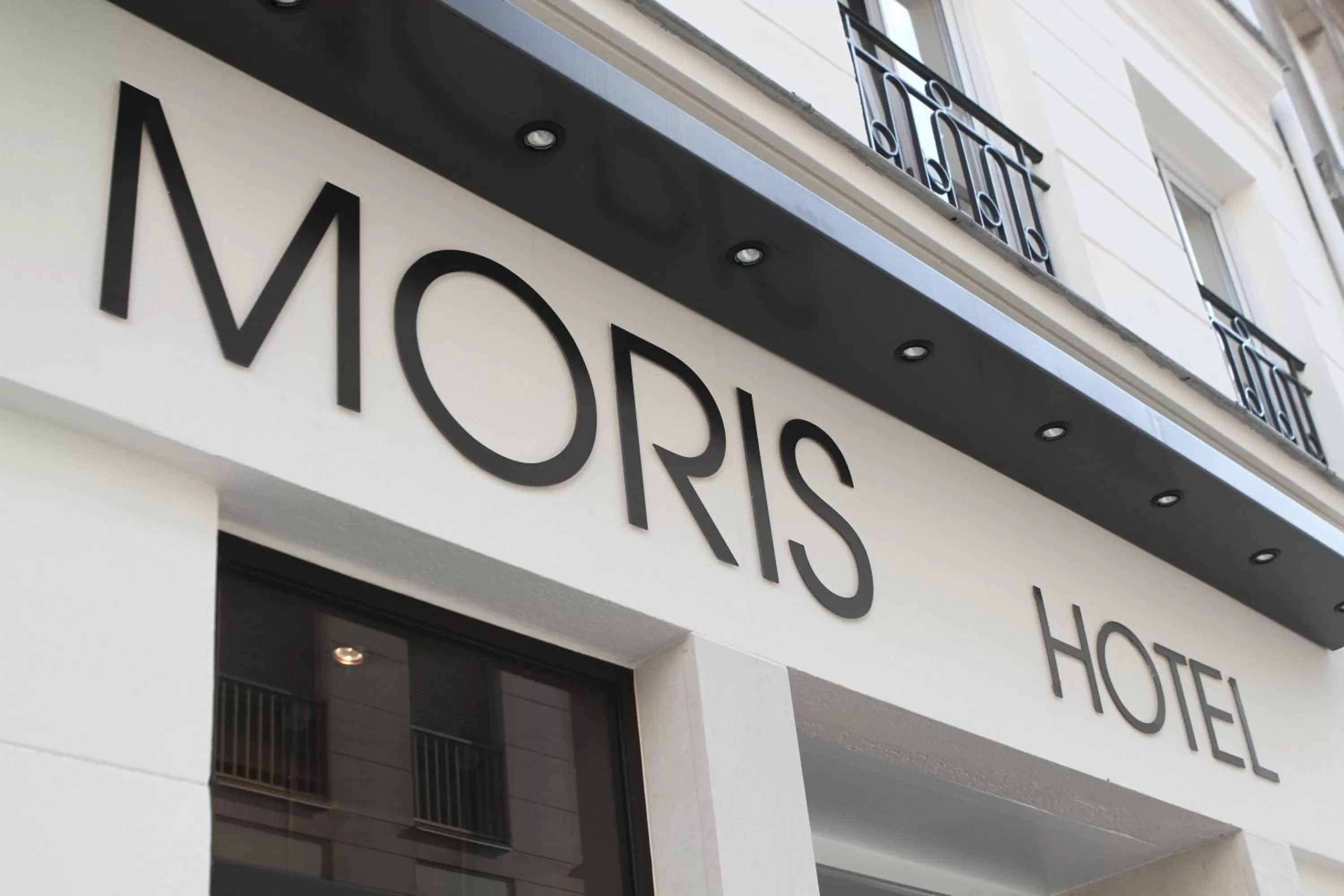 Facade/entrance in Moris Grands Boulevards