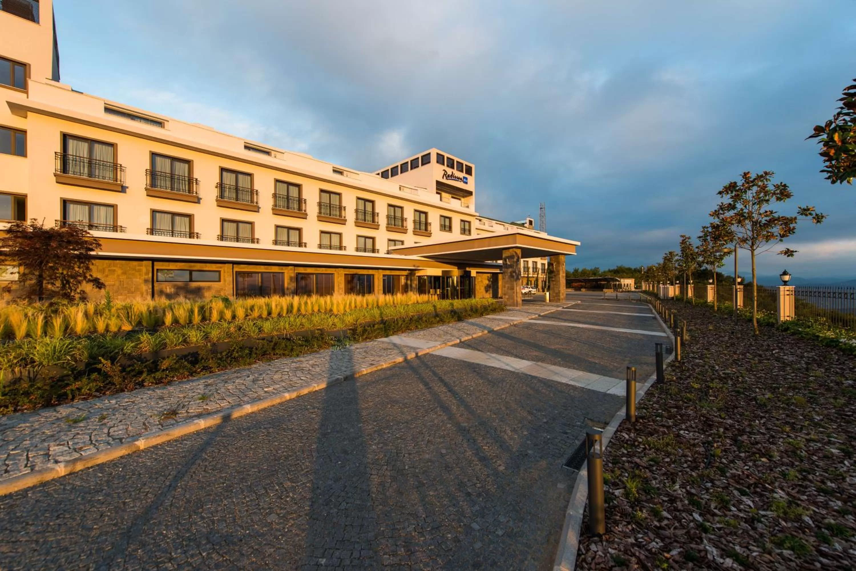 Property building in Radisson Blu Hotel, Ordu