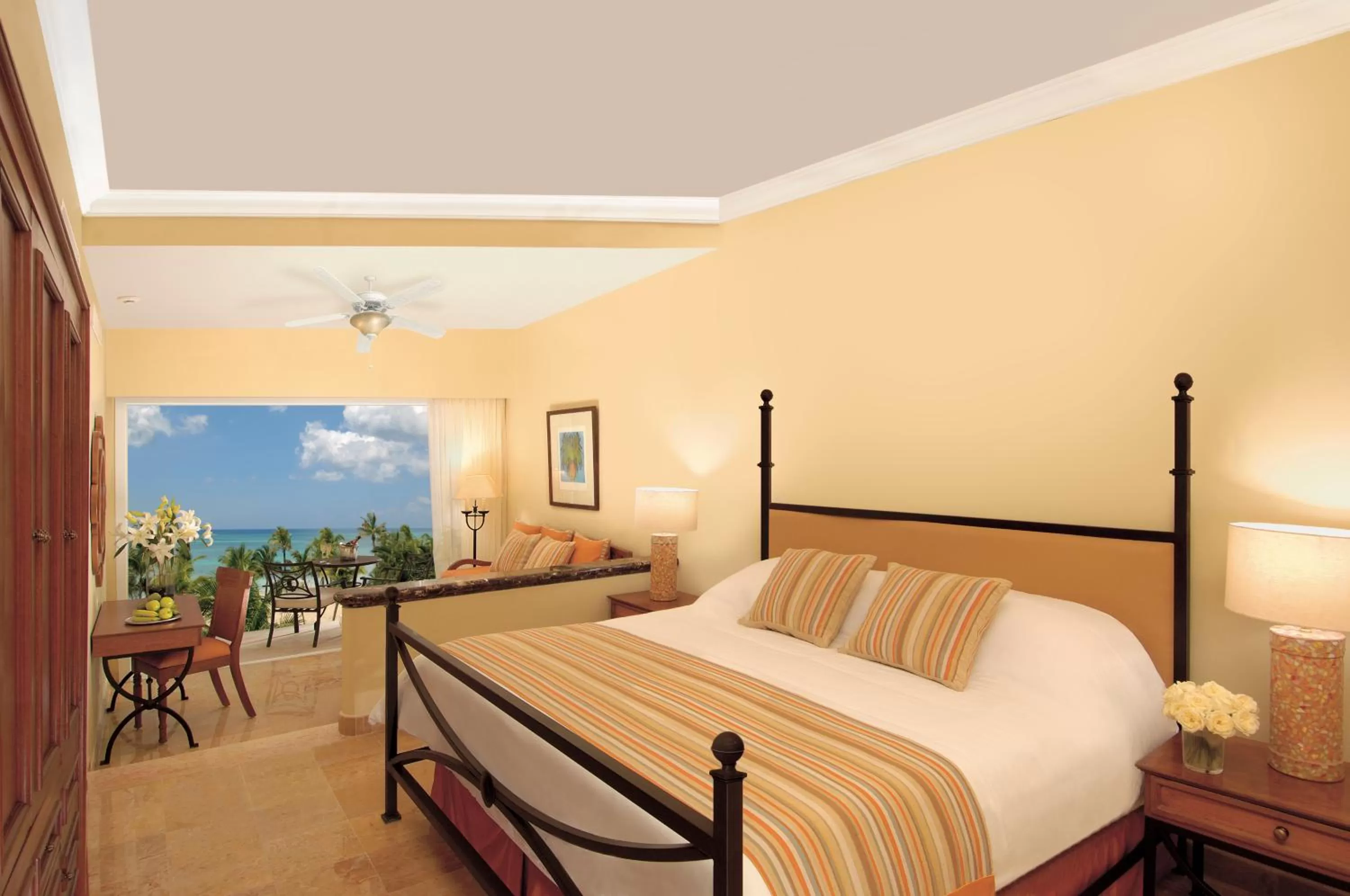 Photo of the whole room, Bed in Dreams Tulum Resort & Spa