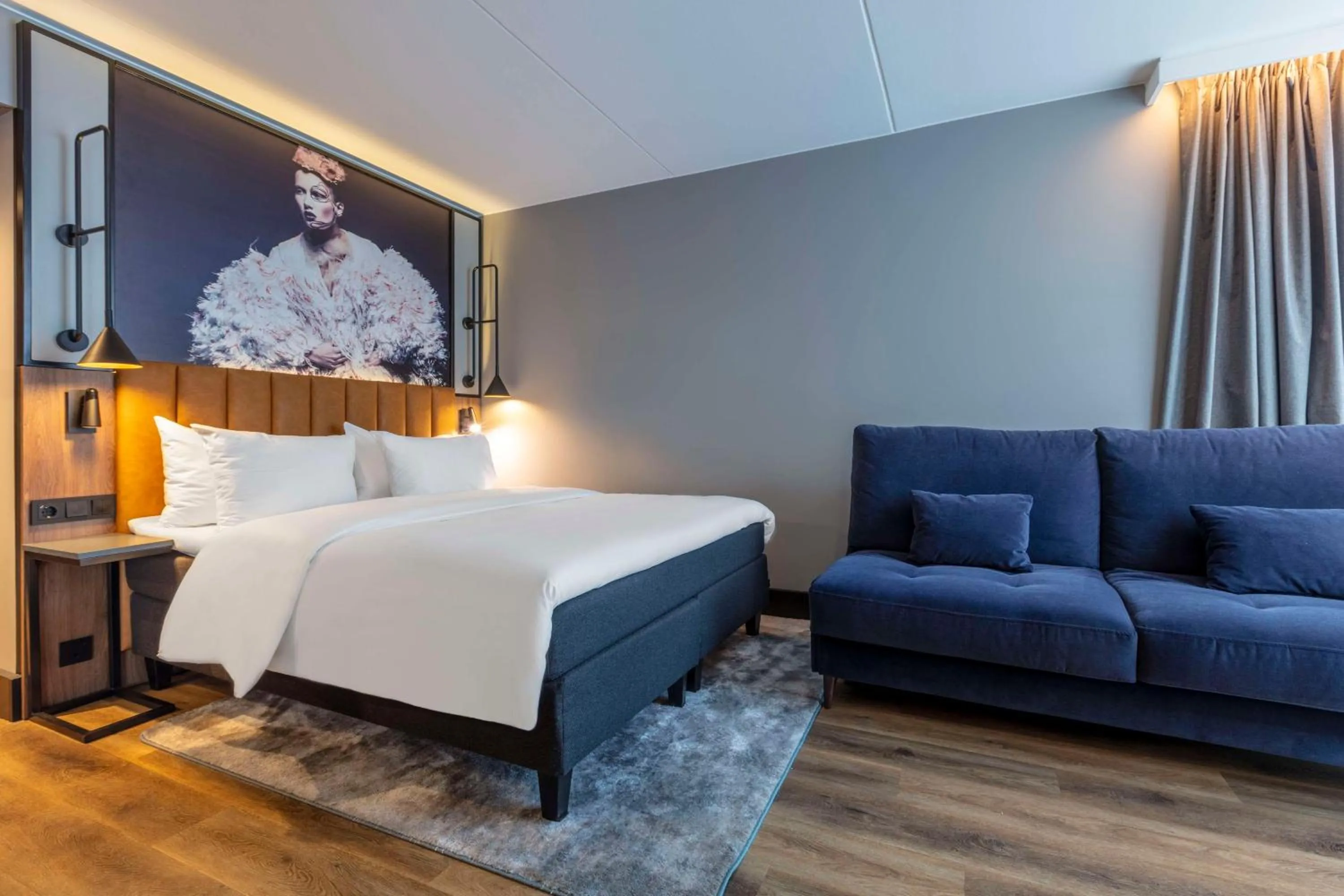 Family Room in Radisson Blu Royal Garden Hotel, Trondheim