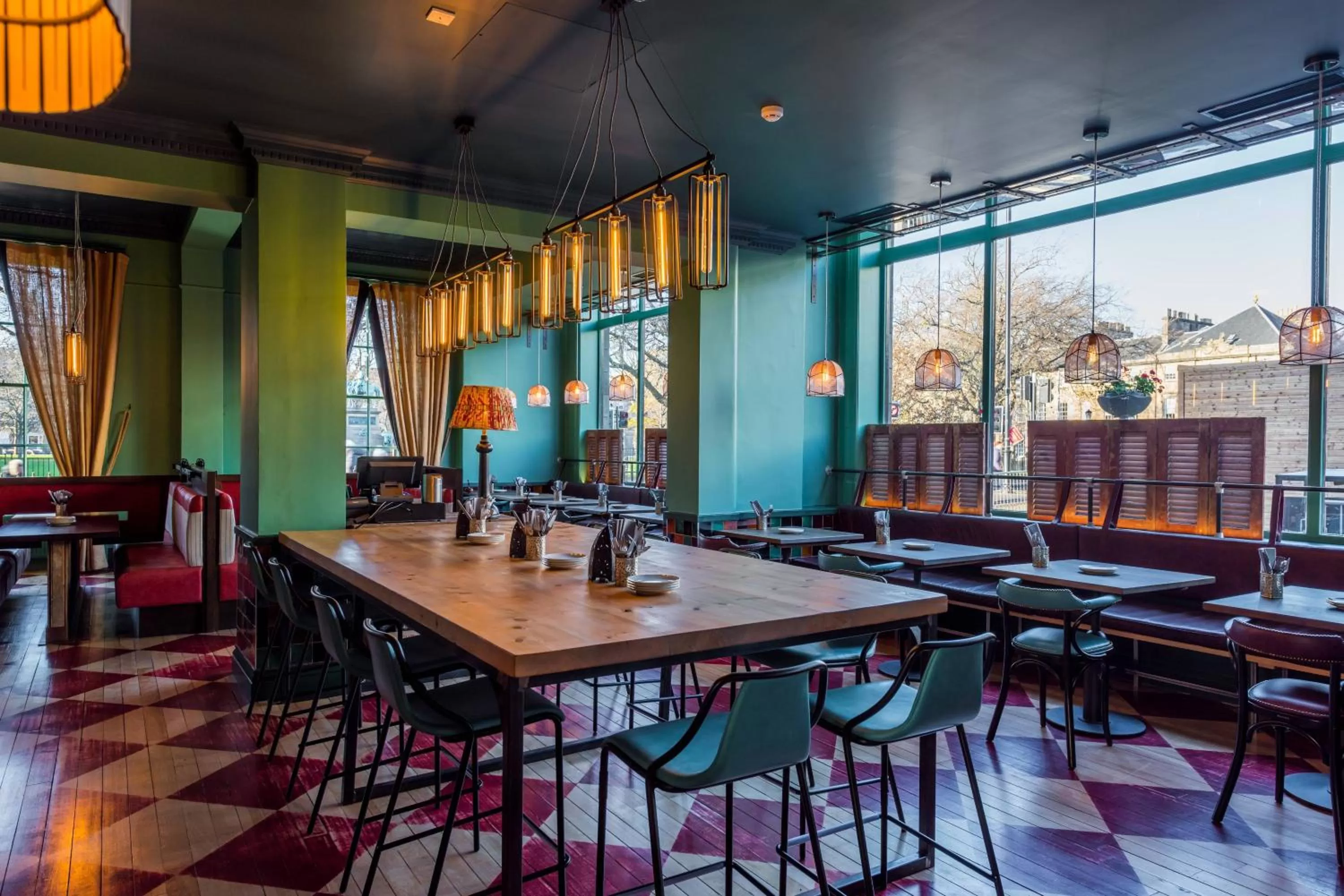 Restaurant/places to eat in Kimpton Charlotte Square by IHG