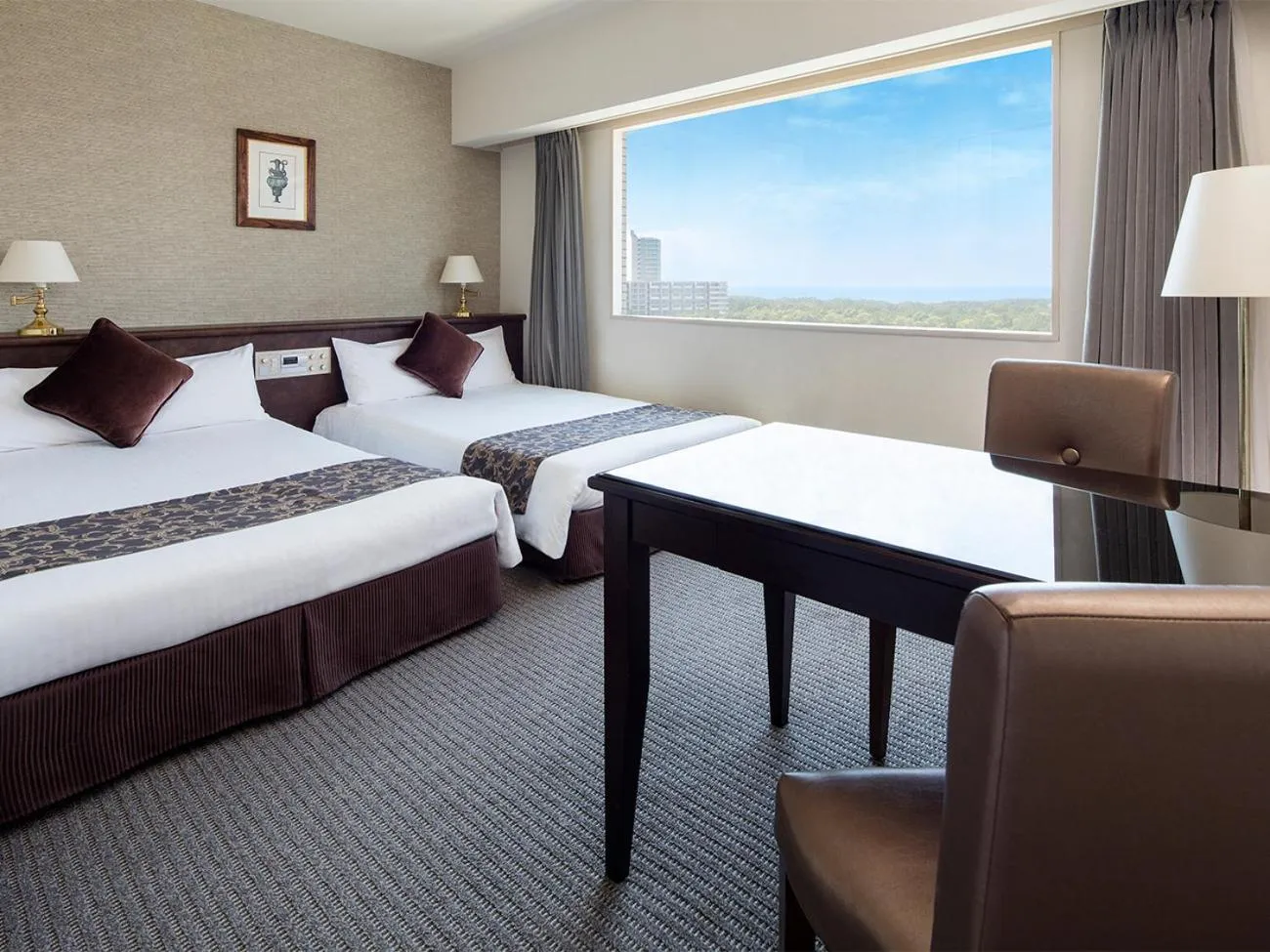 Twin Room Single Use - single occupancy - Non-Smoking in Hotel Francs