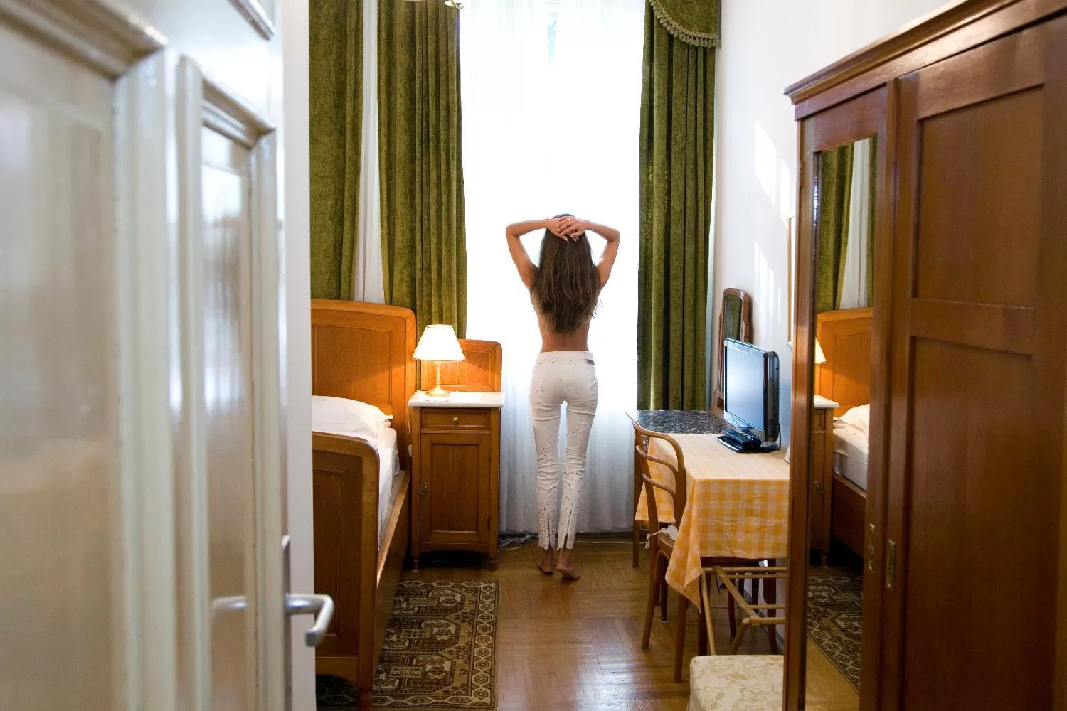 Single Room in Hotel Villa Westend