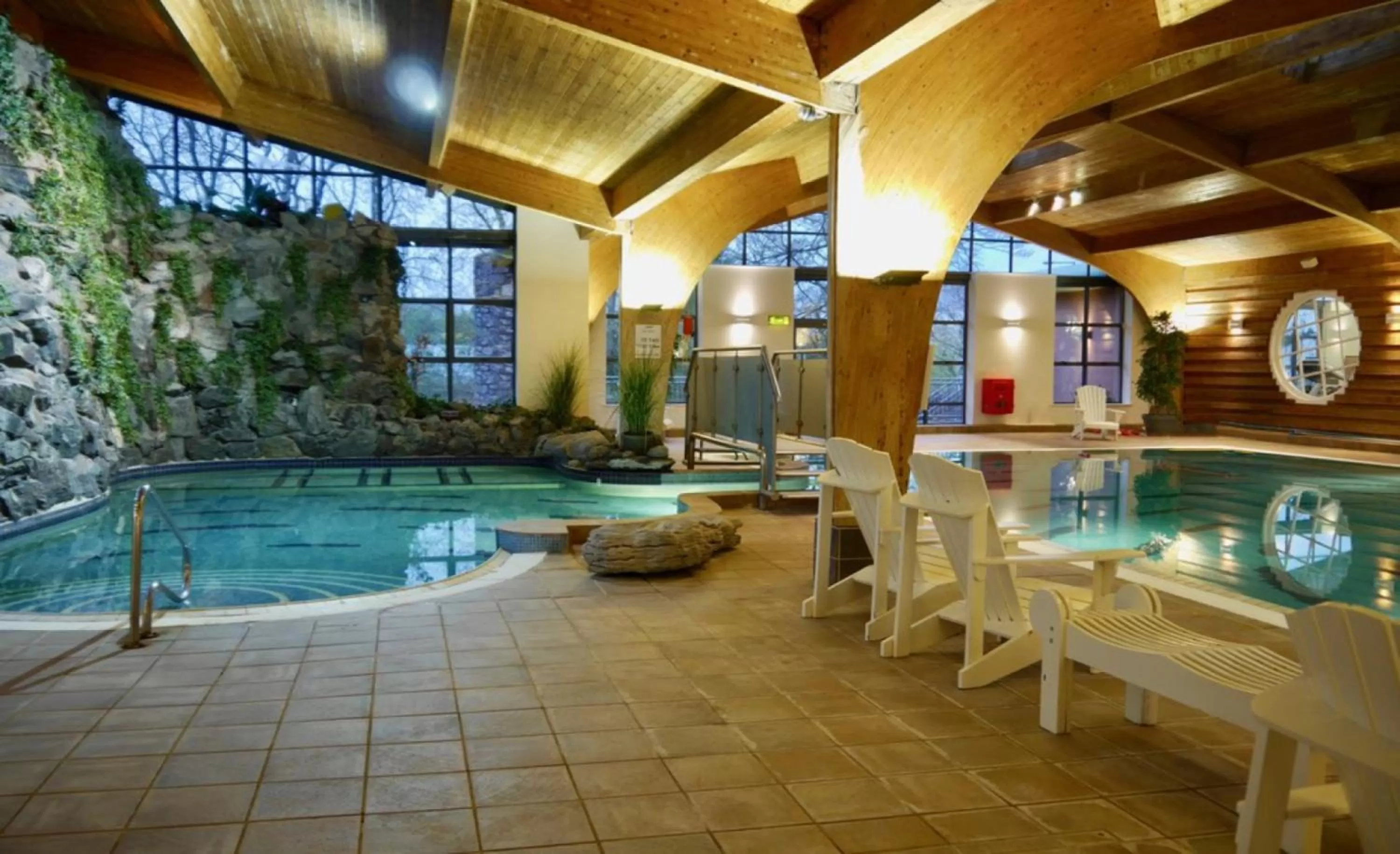 Swimming pool in Hotel Kilkenny