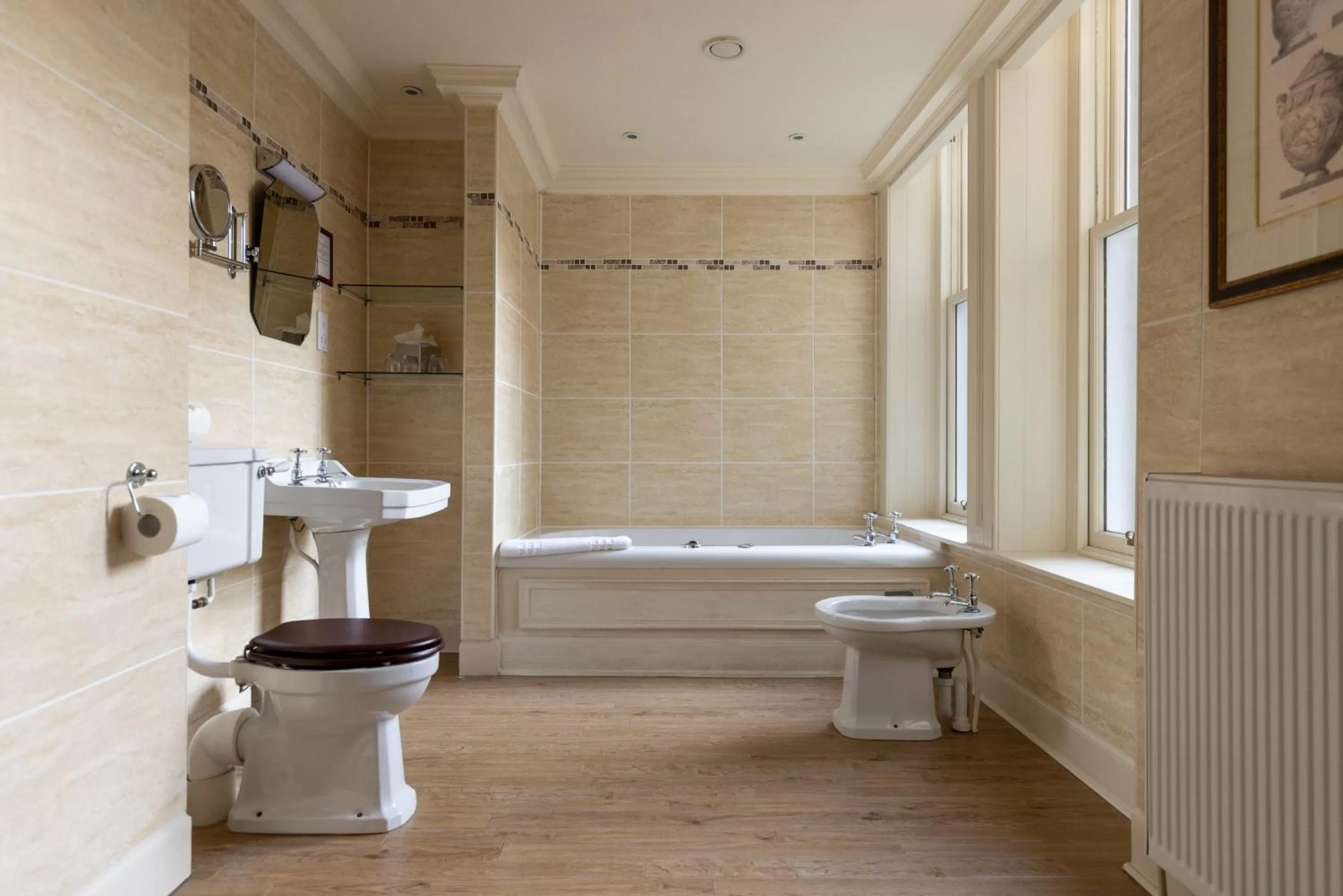 Bathroom in Hapimag Resort Edinburgh