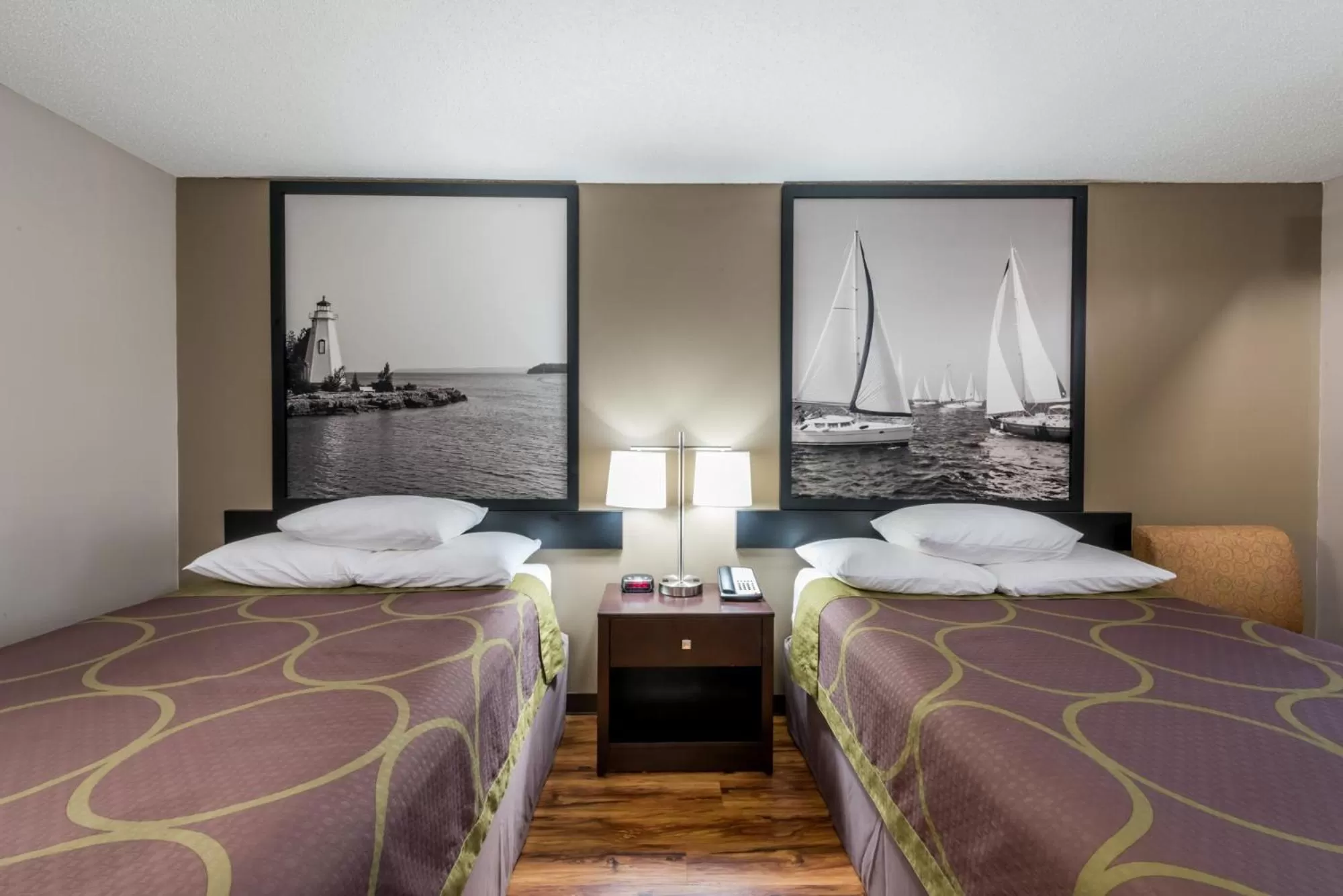 Double Room with Two Double Beds - Smoking in Super 8 by Wyndham Alexander City