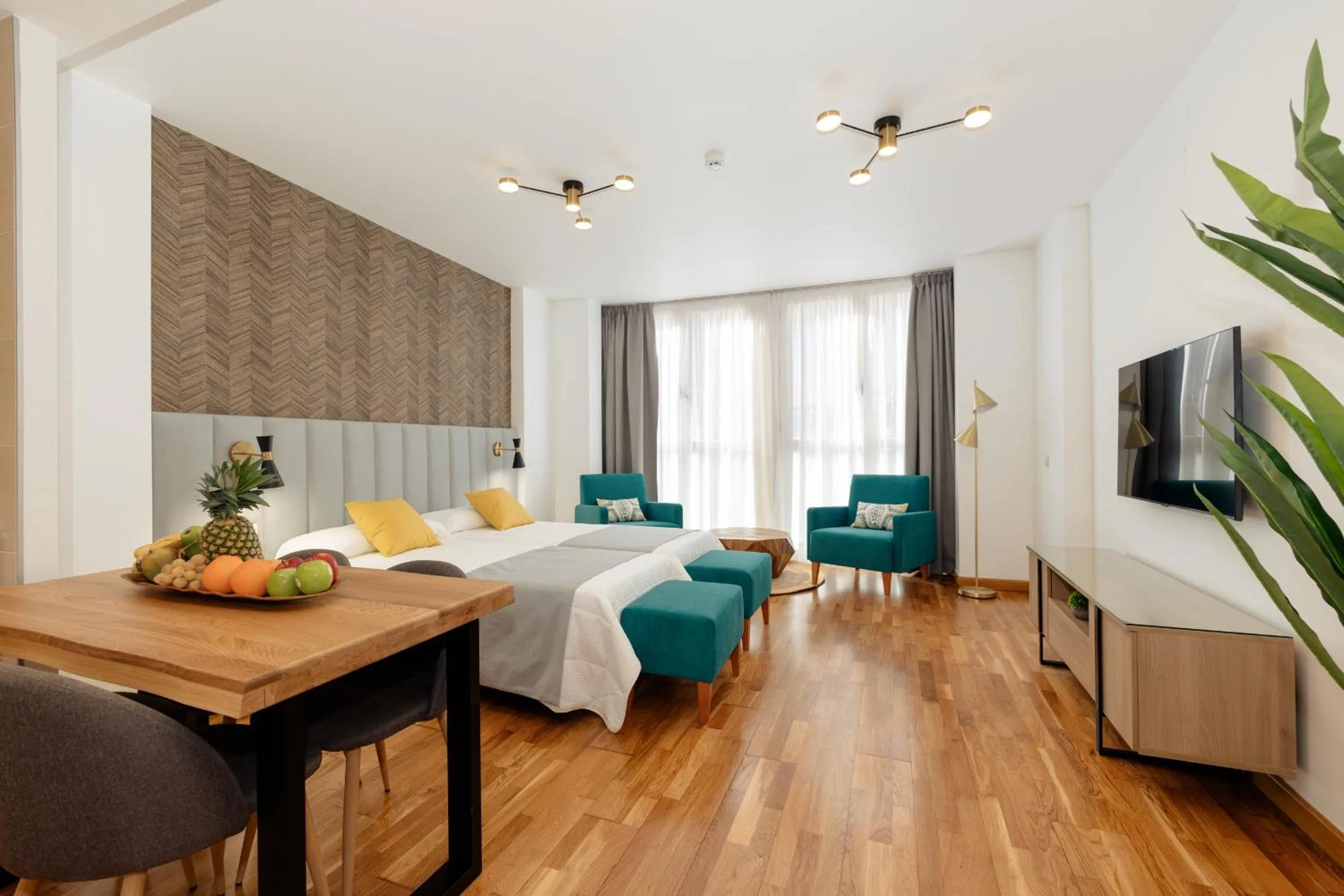 One-Bedroom Apartment in Apartamentos Debambú