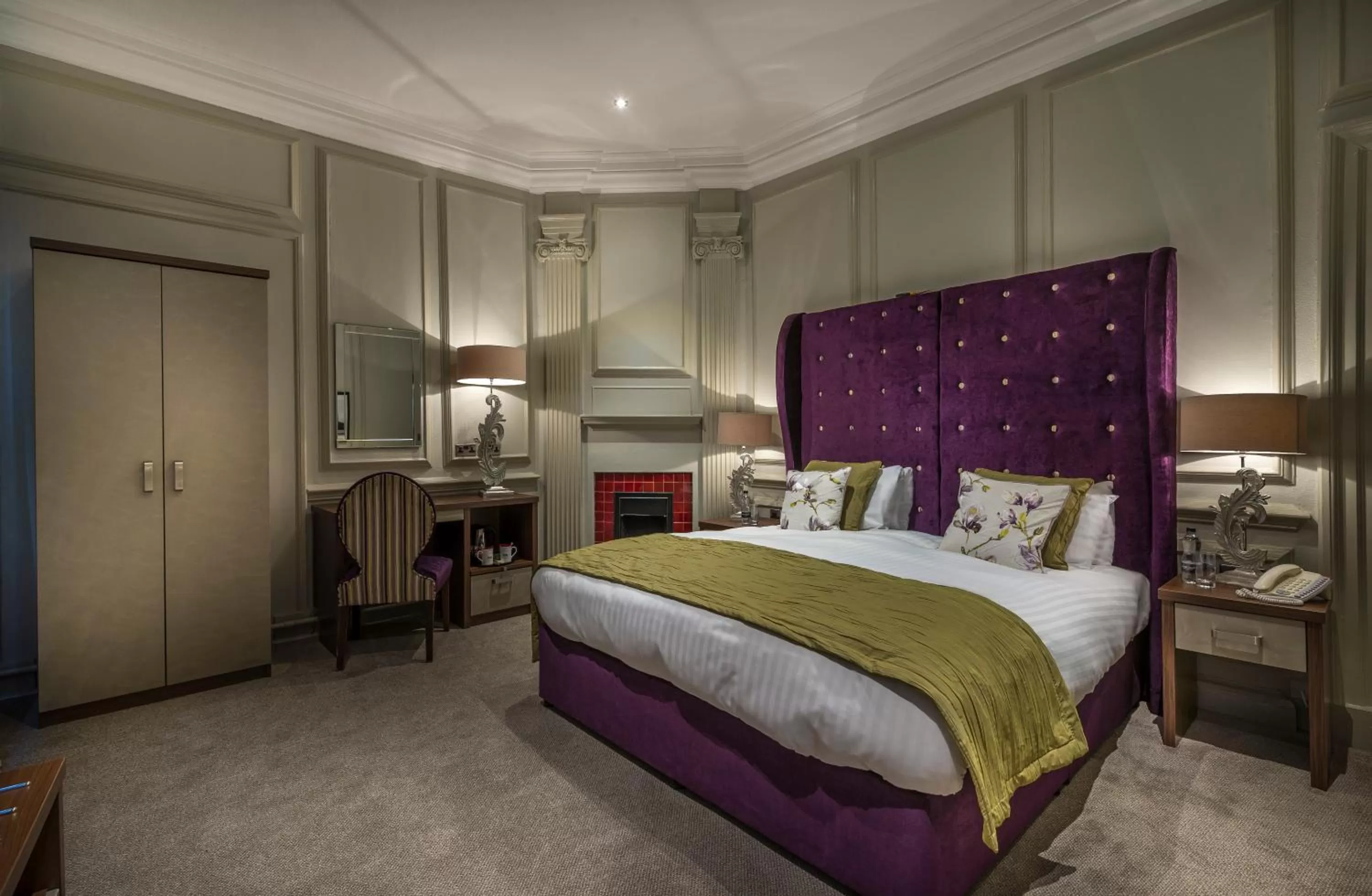 Superior Double Room in The Kings Head Hotel, Richmond, North Yorkshire - The Coaching Inn Group