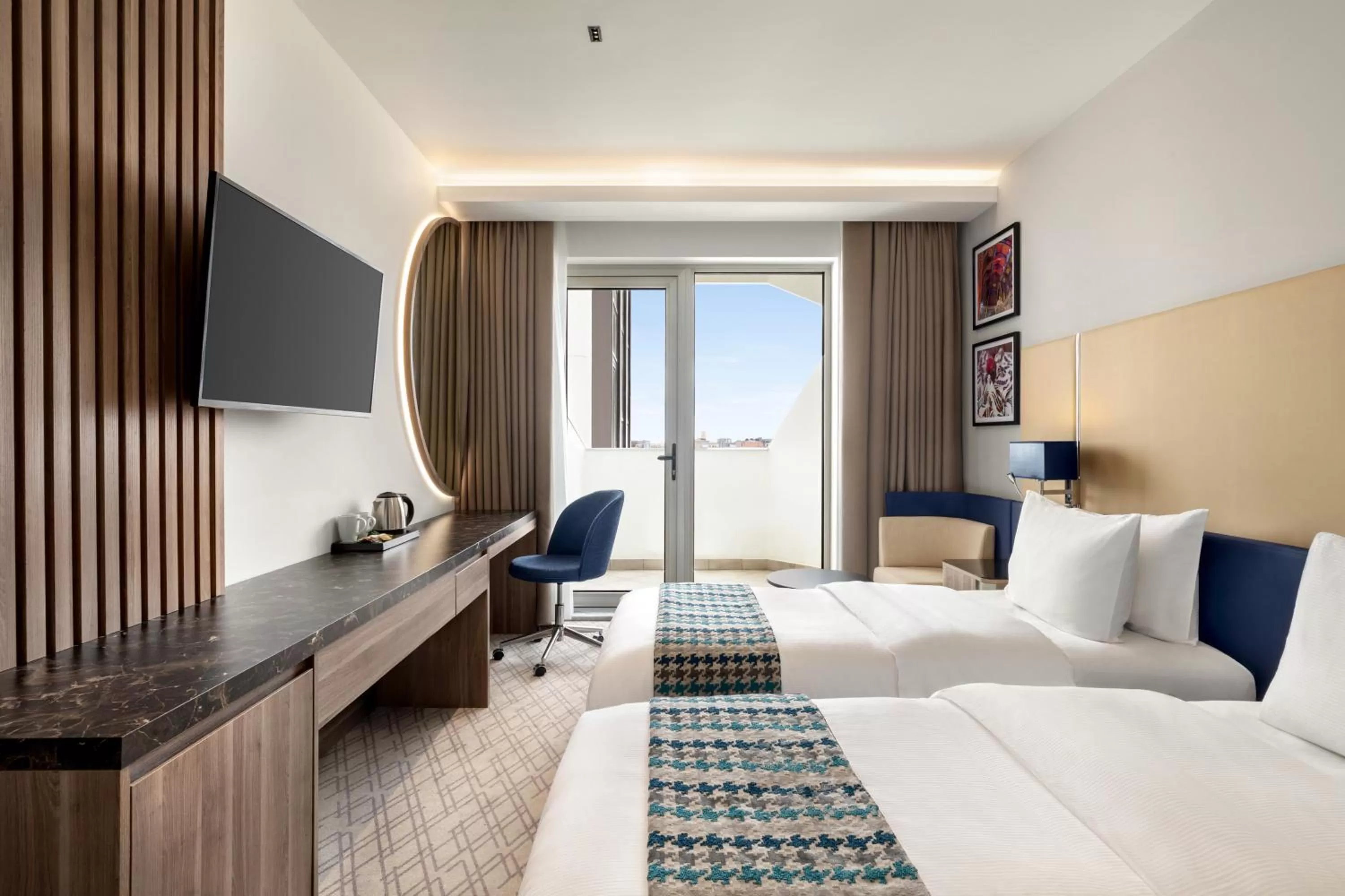 Accessible Room with Two Single Beds  - single occupancy in Wyndham Bukhara