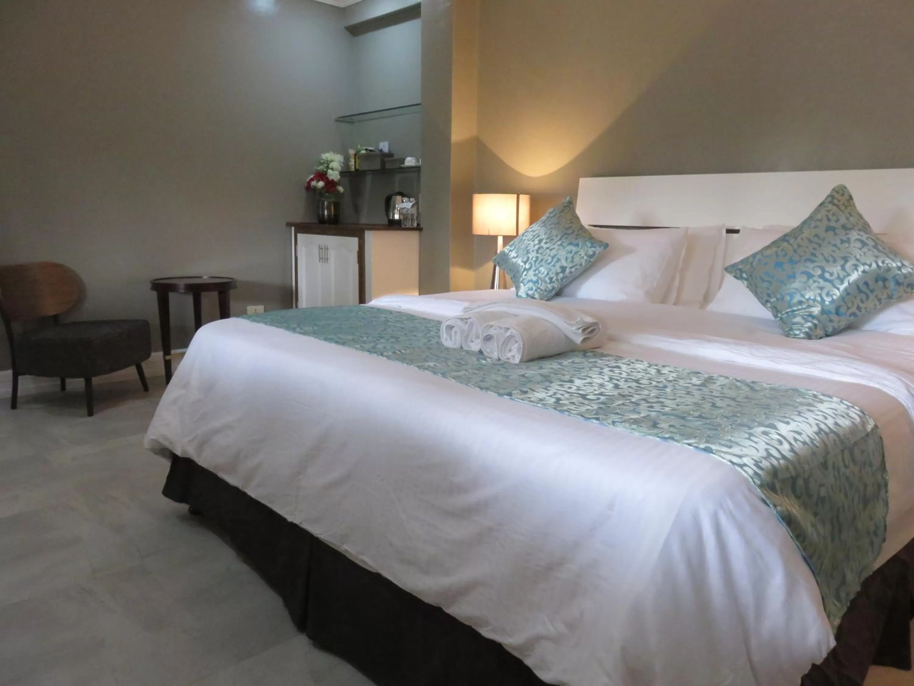 Deluxe Double Room with Balcony in Kav's Beach Resort