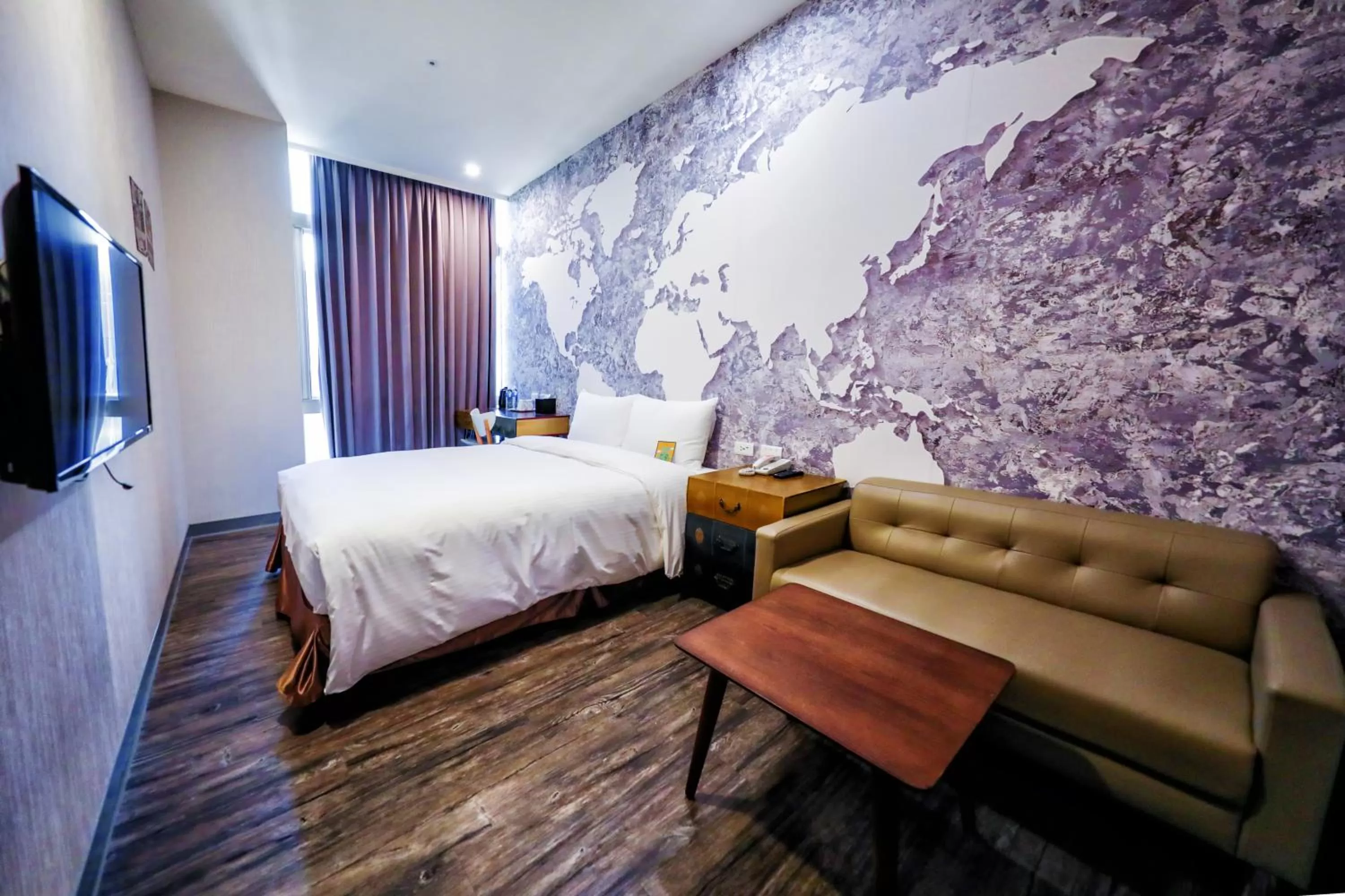 Superior Double Room in Skyone Hotel