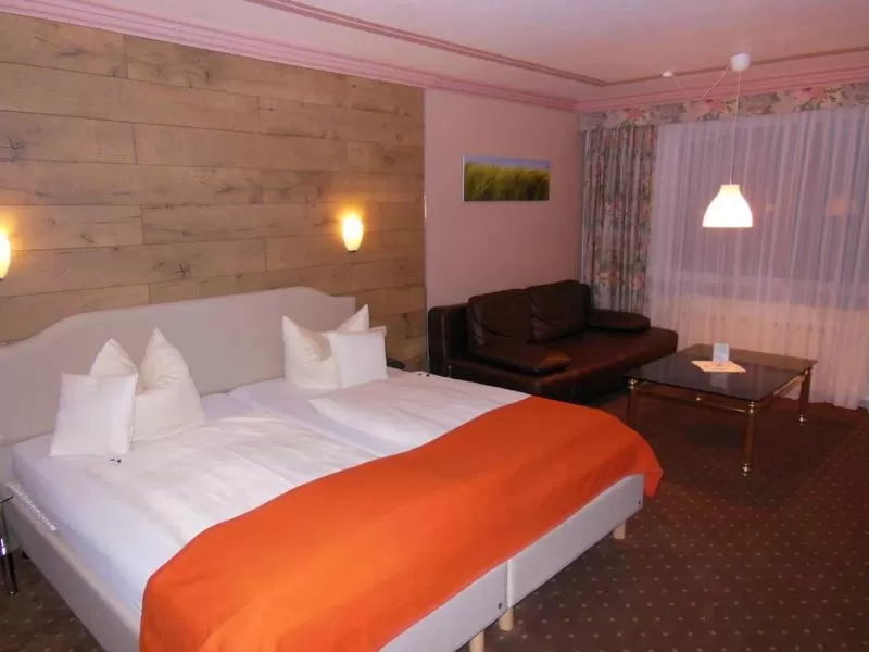 Double Room in Parkhotel Tannenhof