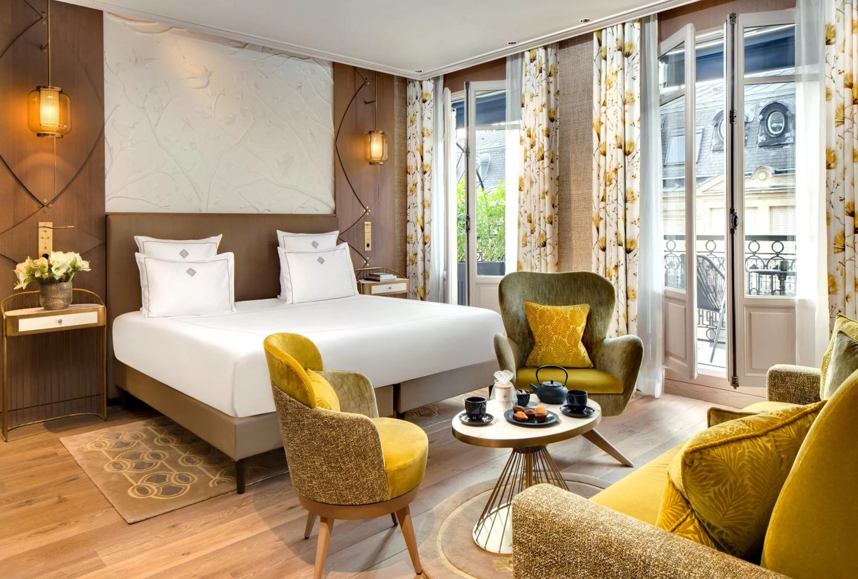 Junior Suite in La Demeure Montaigne